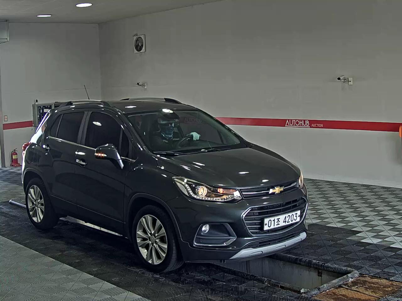 2018 - chevrolet trax