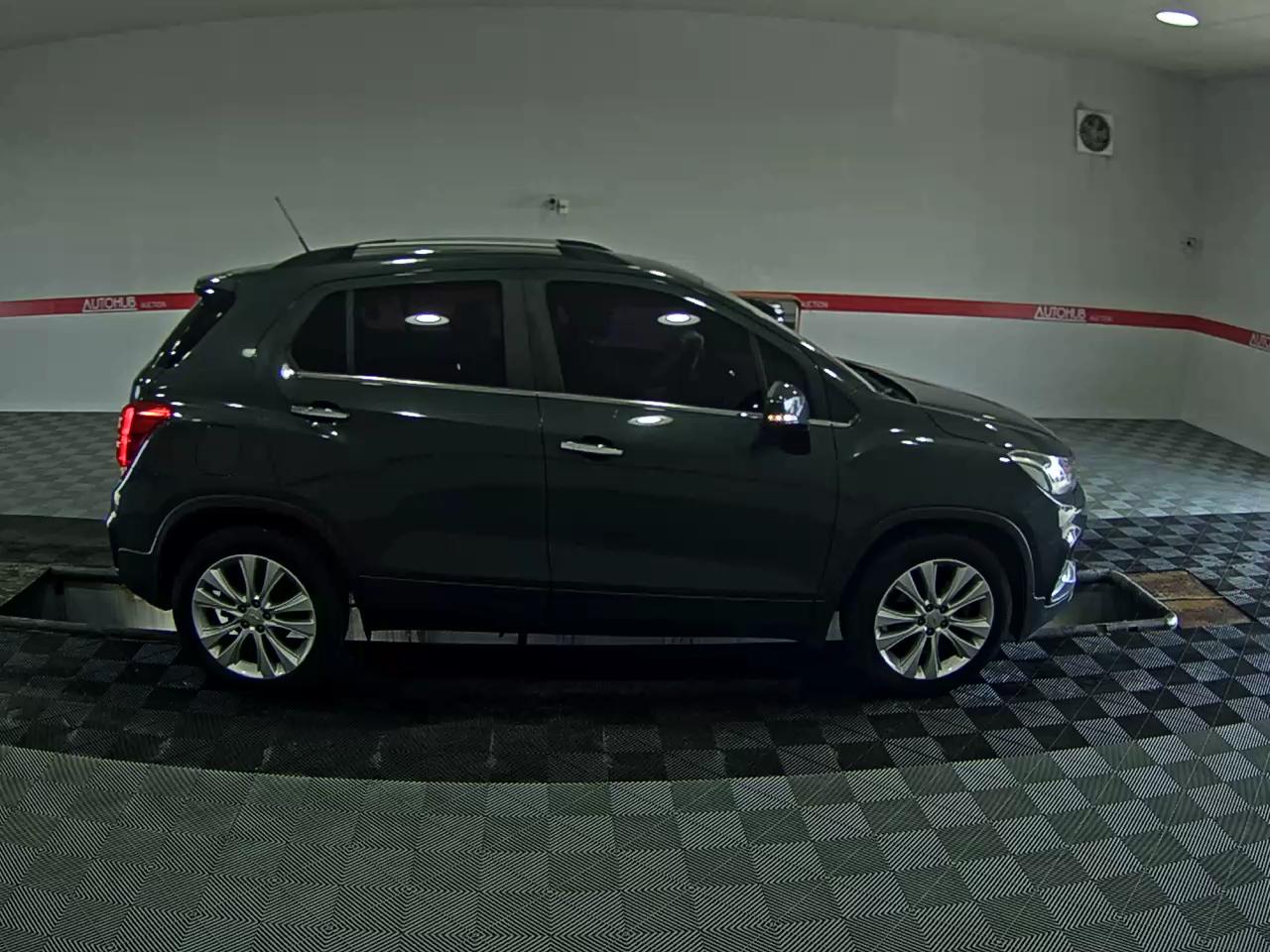 2018 - chevrolet trax