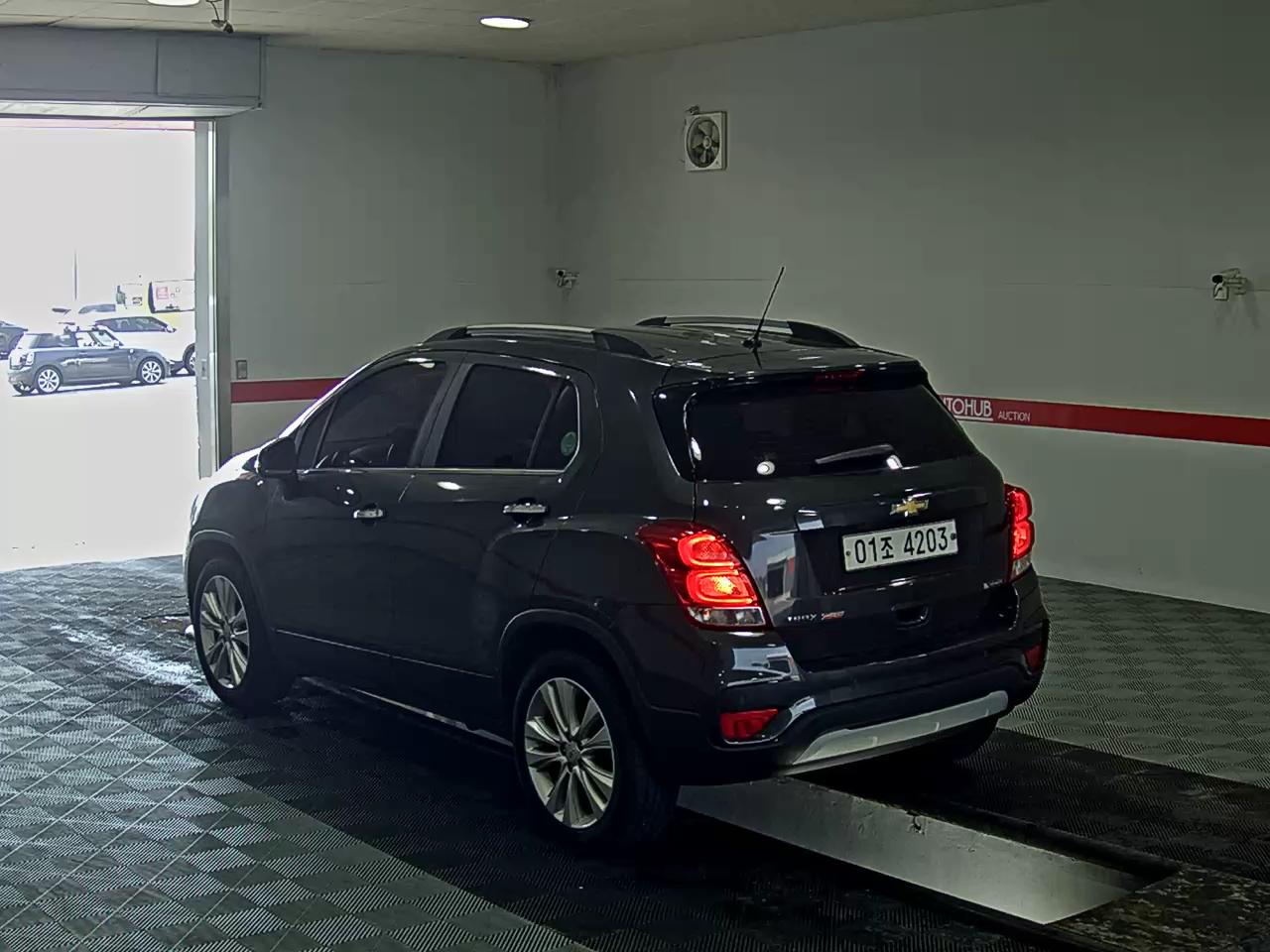 2018 - chevrolet trax