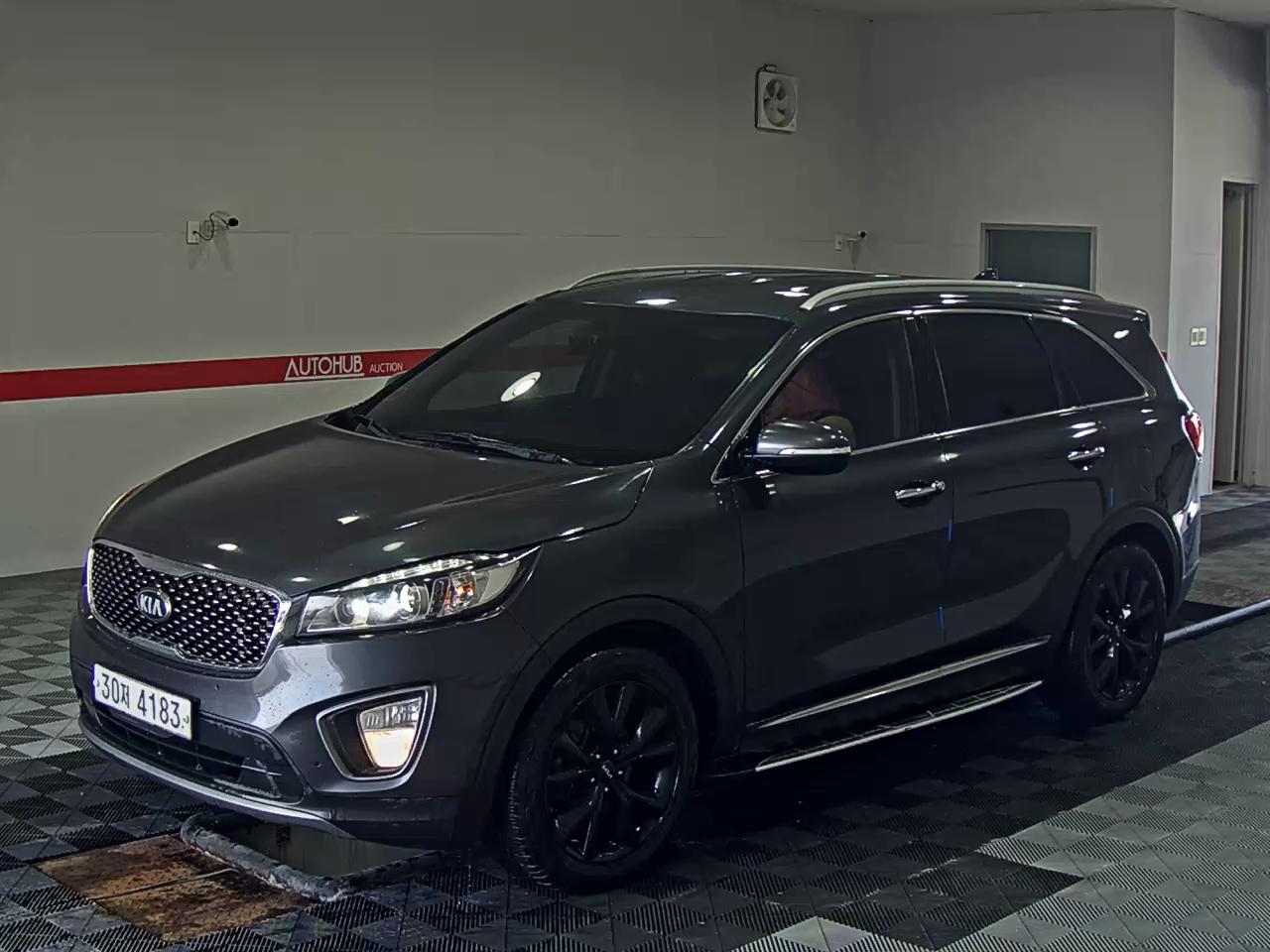 2015 - kia sorento