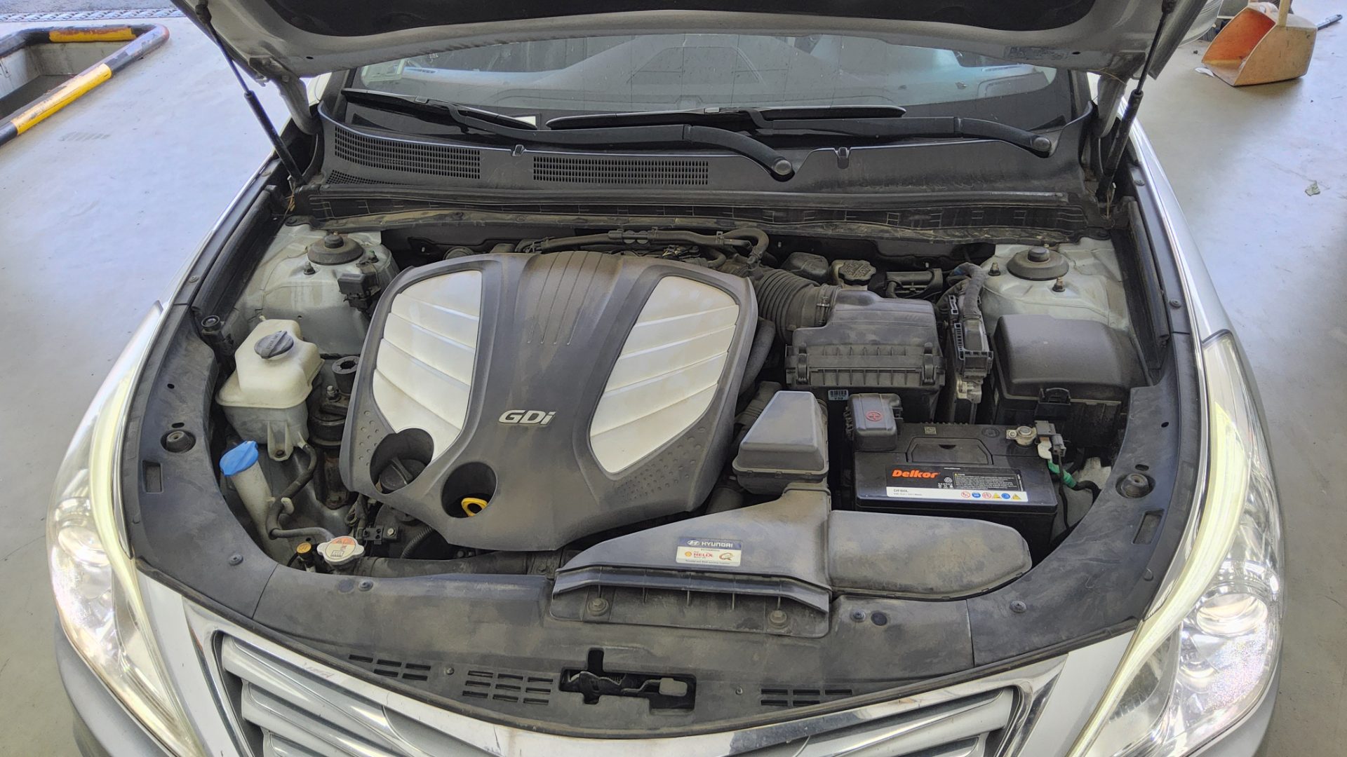2012 - hyundai grandeur