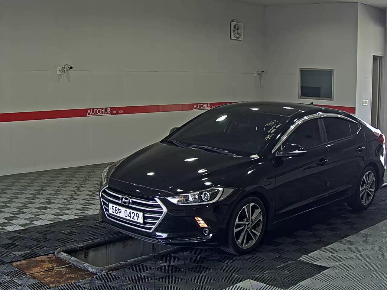 2016 - hyundai avante