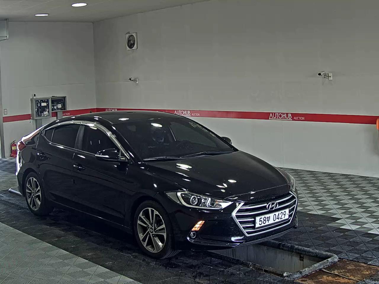 2016 - hyundai avante