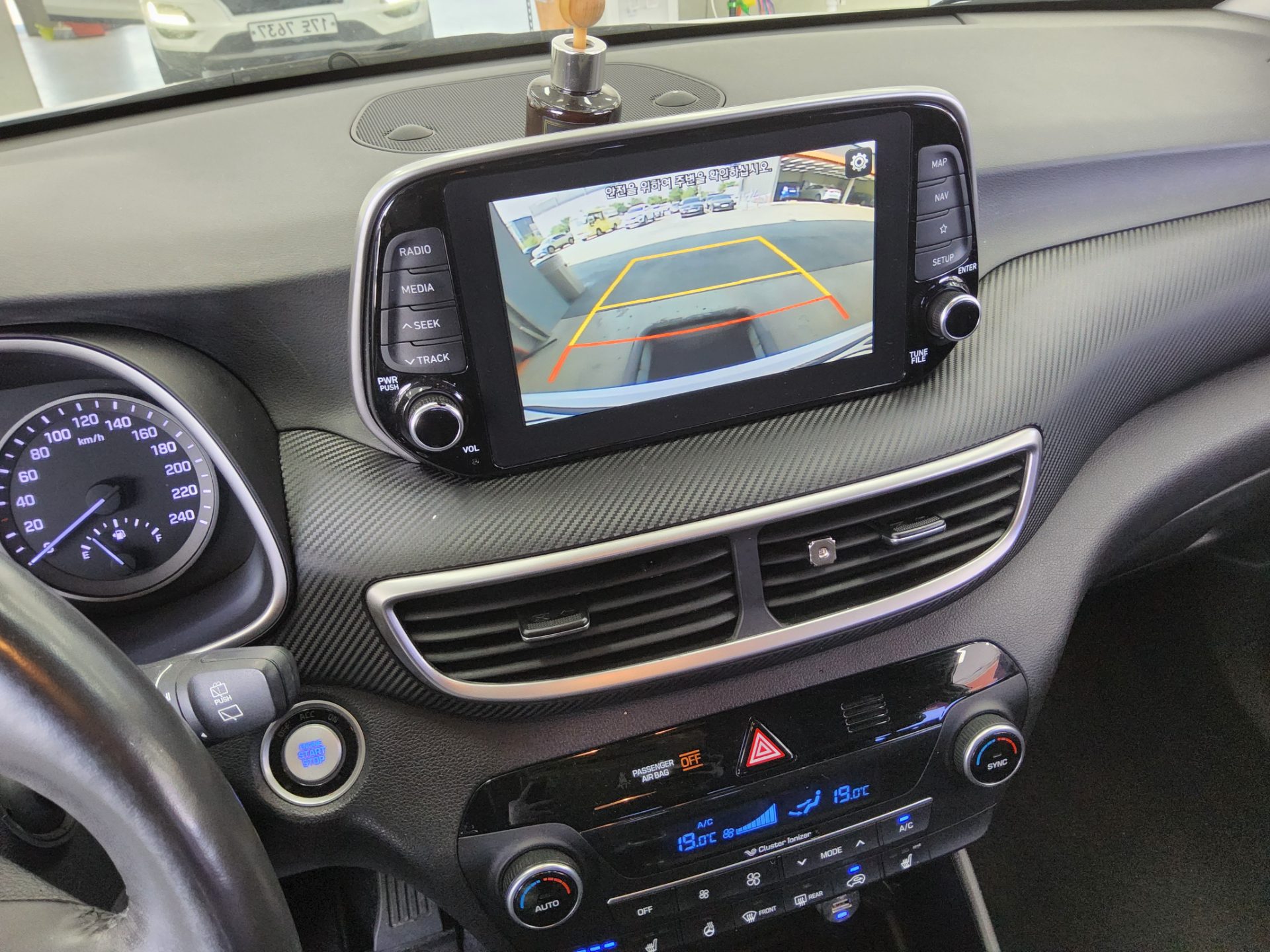 2019 - hyundai tucson