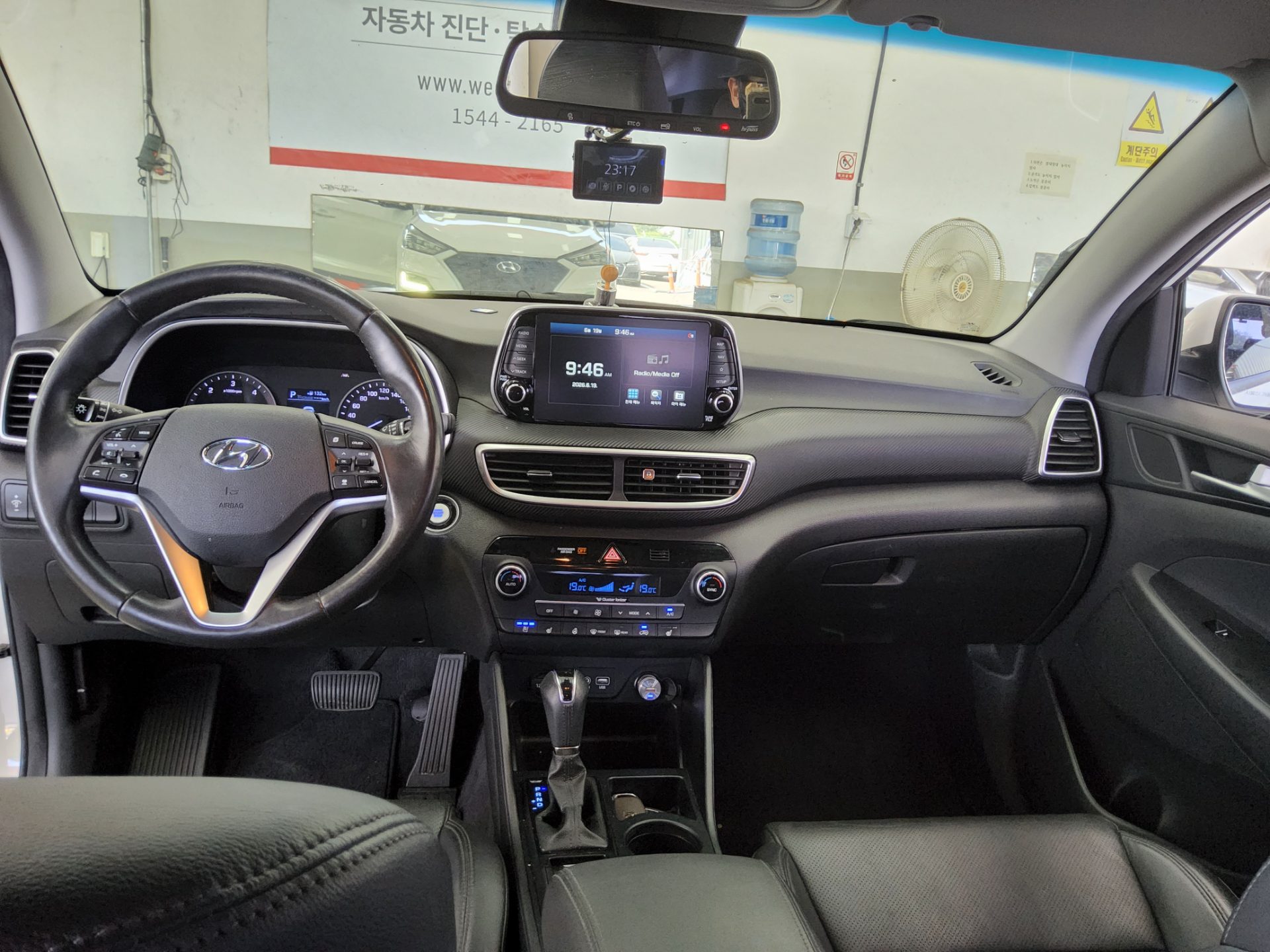 2019 - hyundai tucson