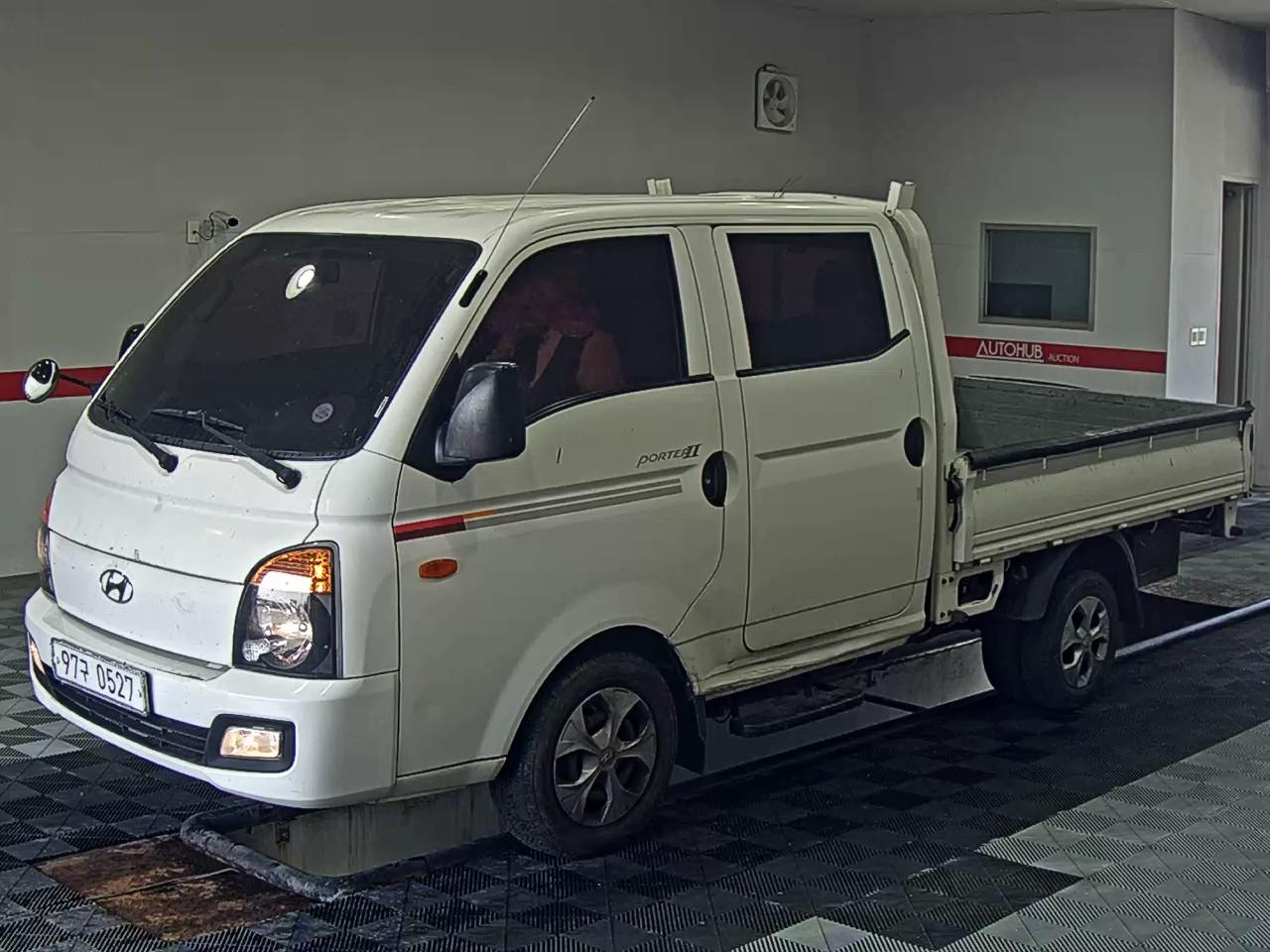 HYUNDAI PORTER II DOUBLE CAB EXTRA WHEELBASE