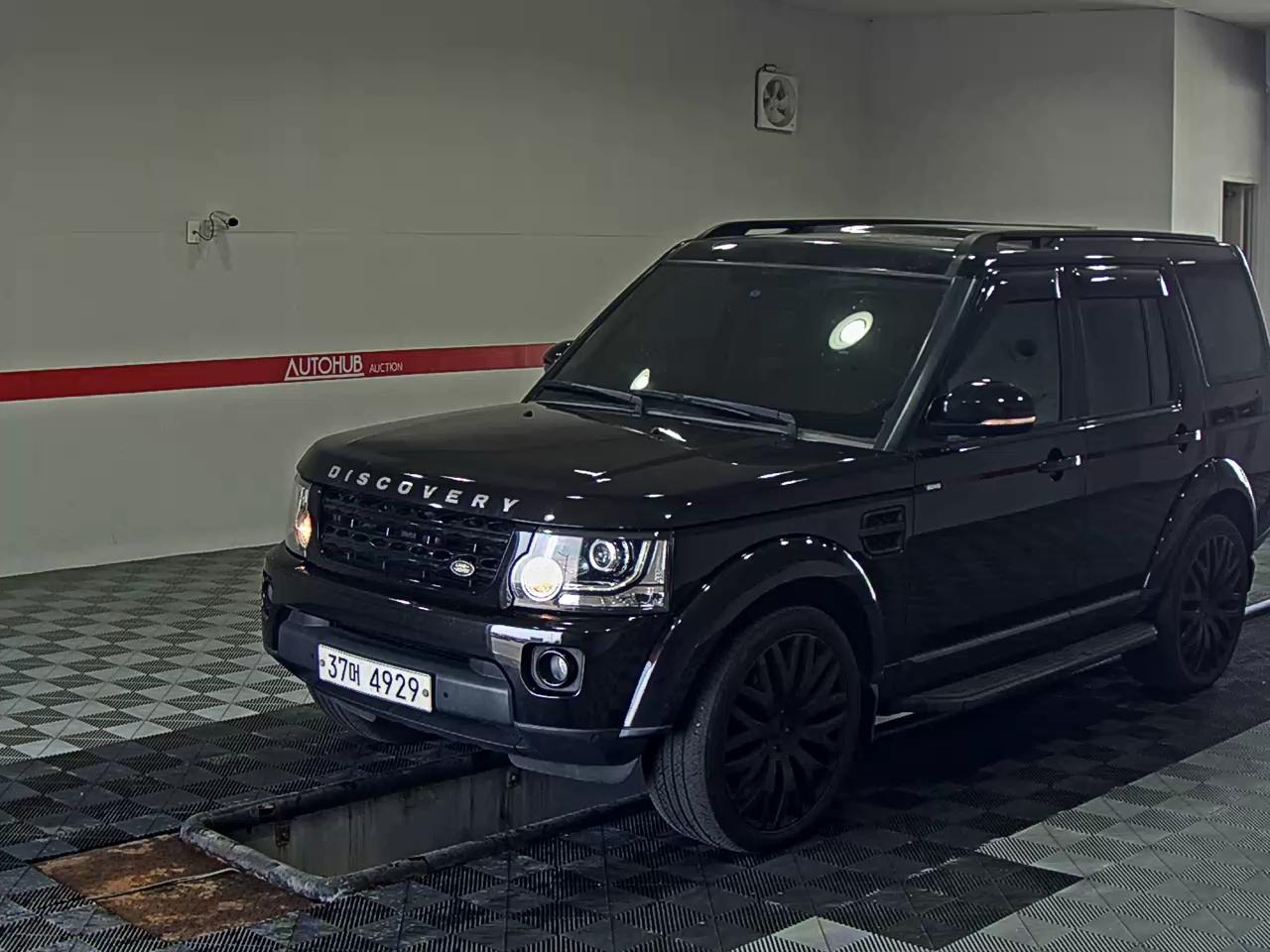 2014 - land rover discovery