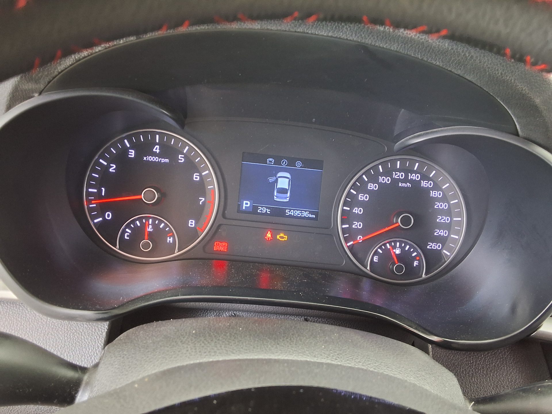 2019 - kia k5