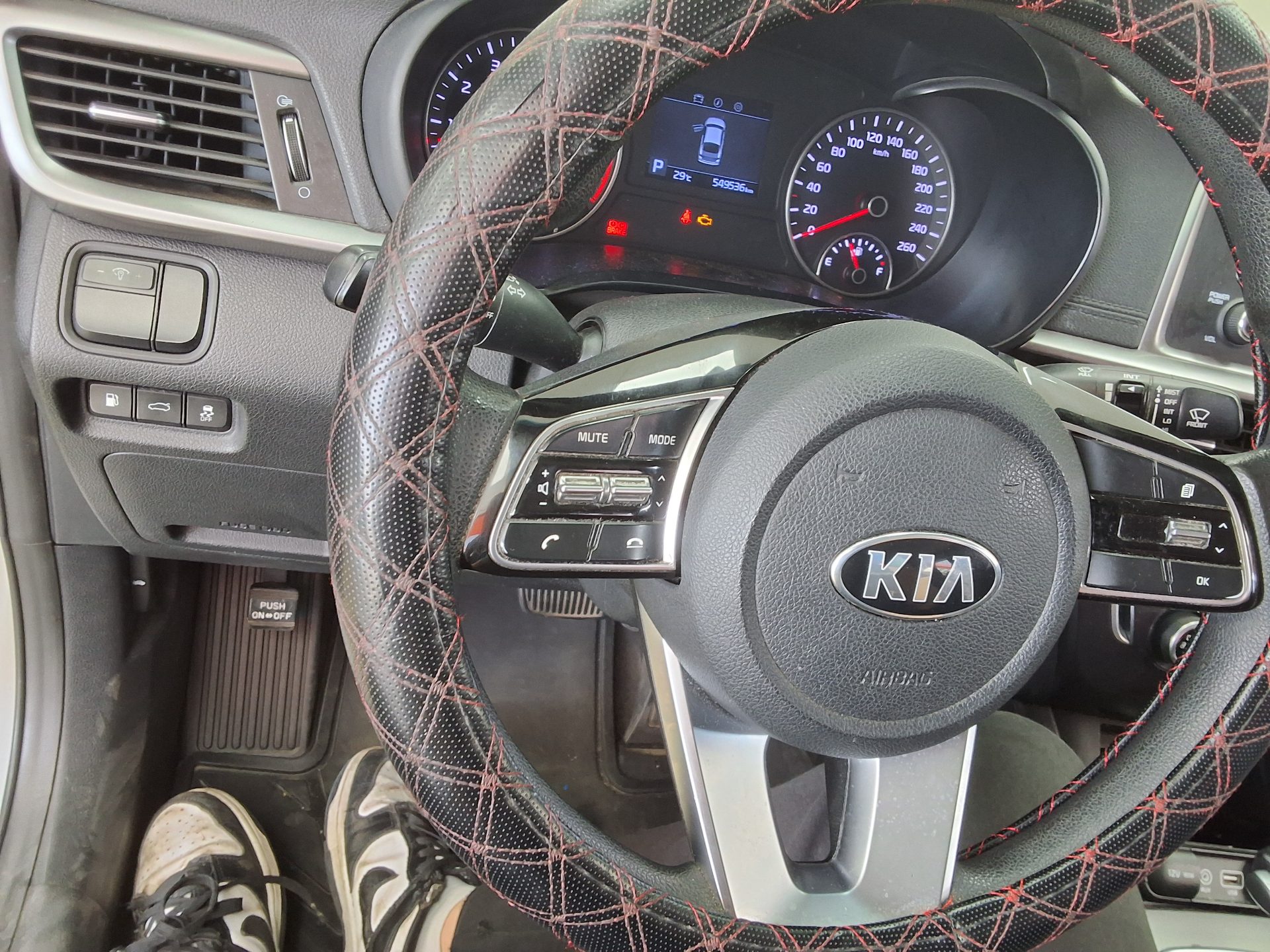 2019 - kia k5