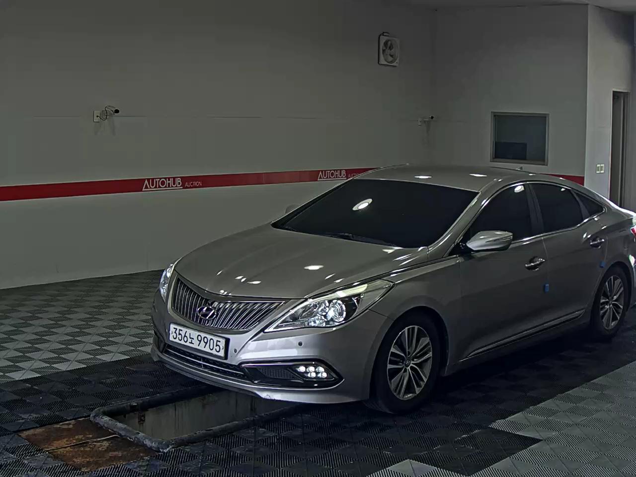 2012 - hyundai grandeur