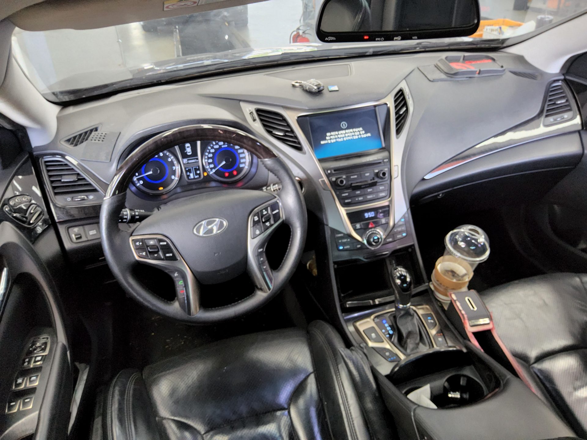 2014 - hyundai grandeur