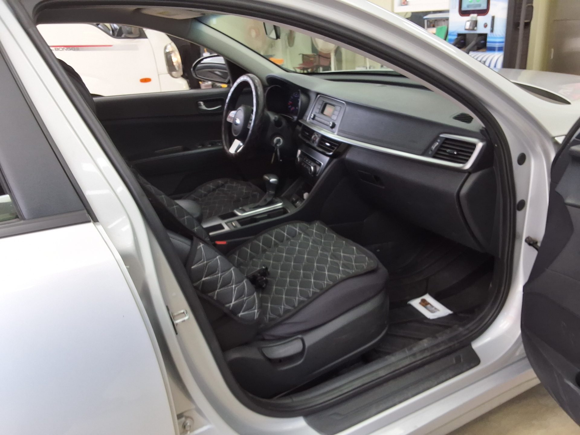 2019 - kia k5