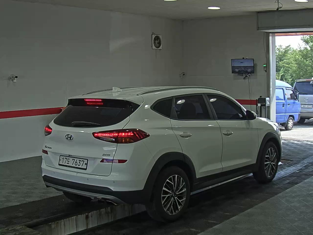2019 - hyundai tucson