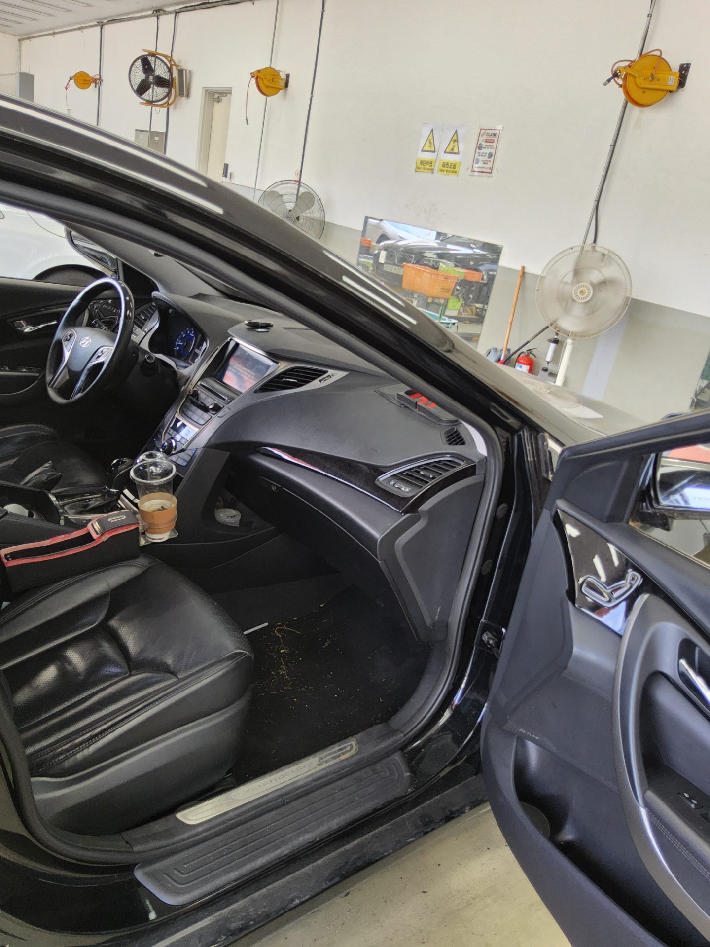 2014 - hyundai grandeur