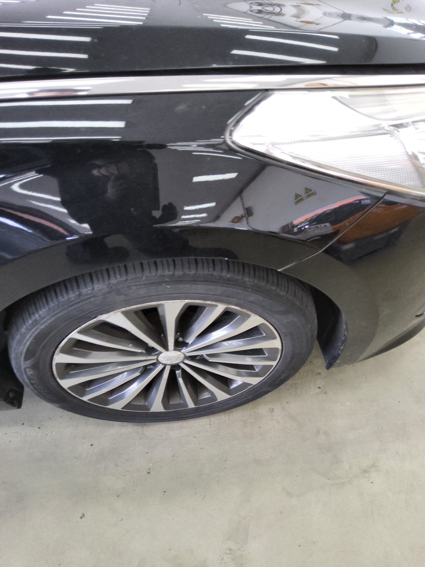2014 - hyundai grandeur