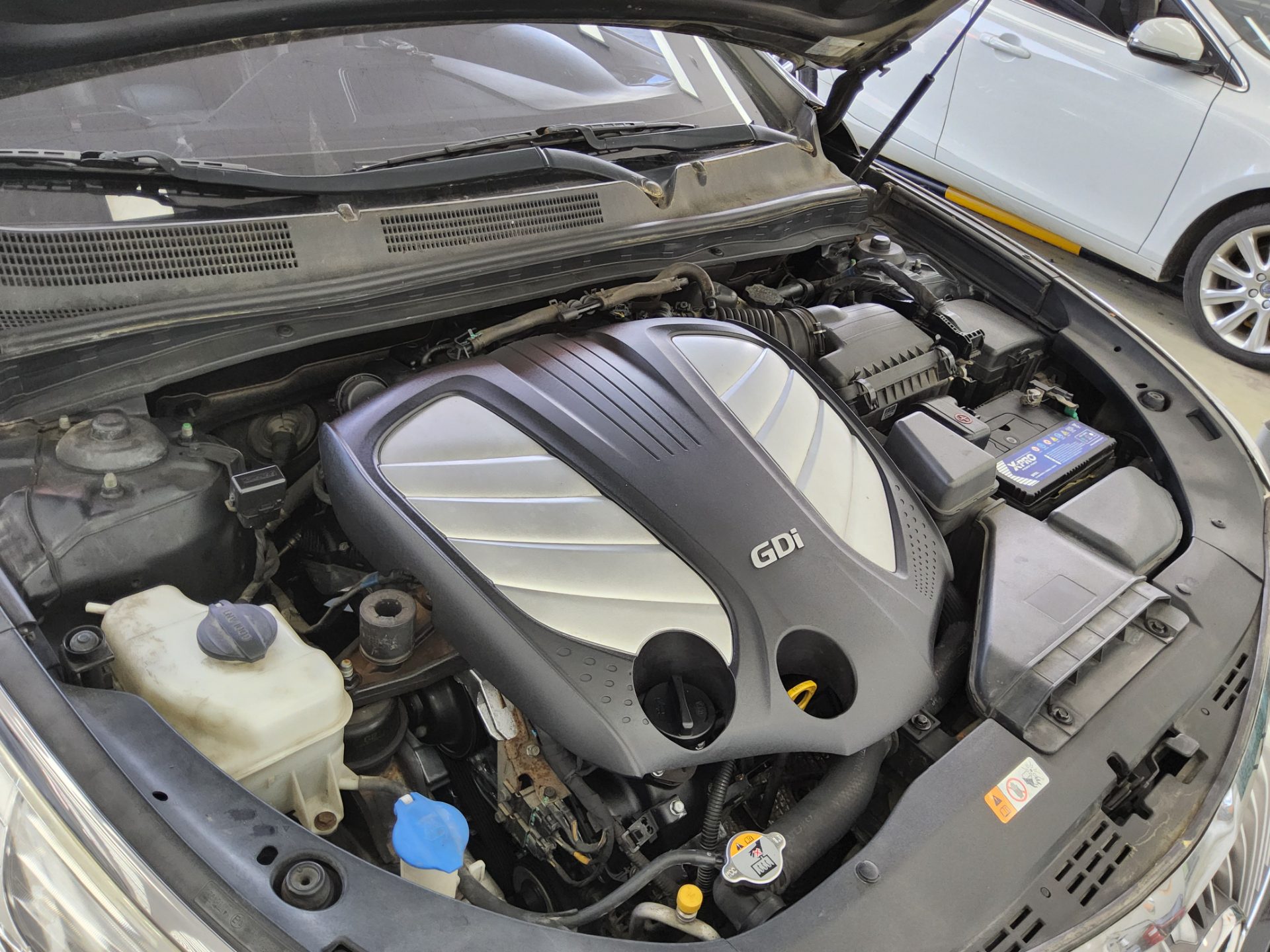 2014 - hyundai grandeur