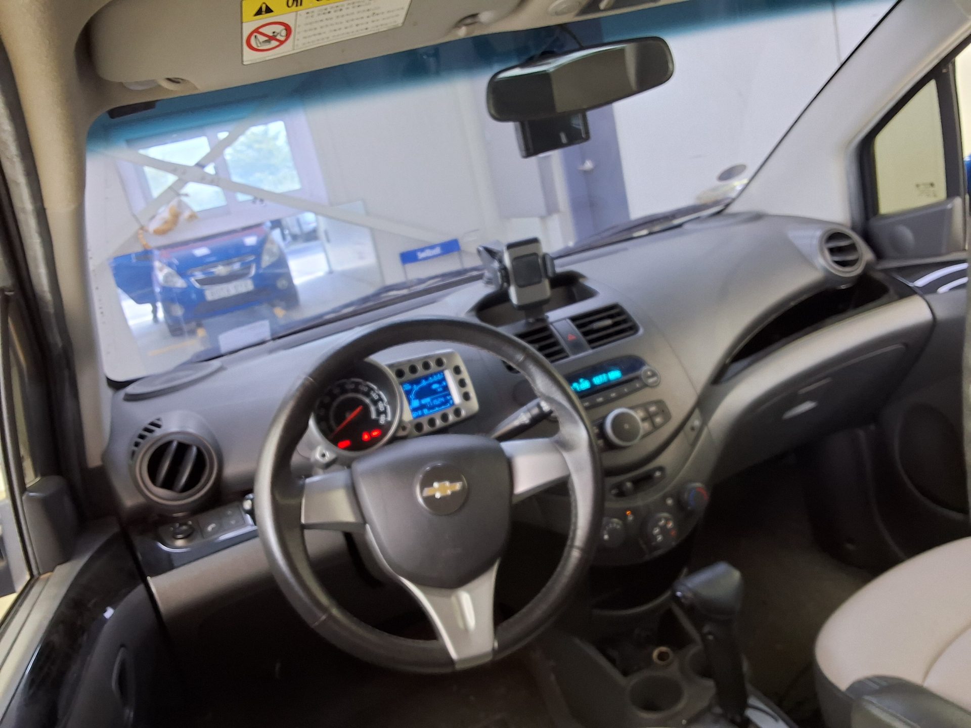 2010 - chevrolet matiz