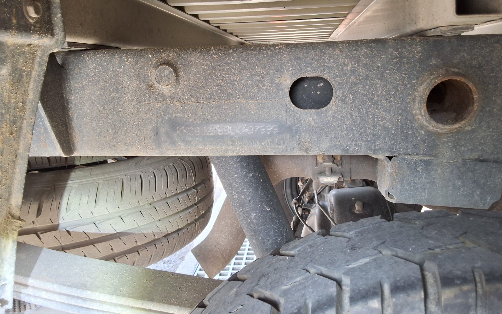 2020 - kia bongo