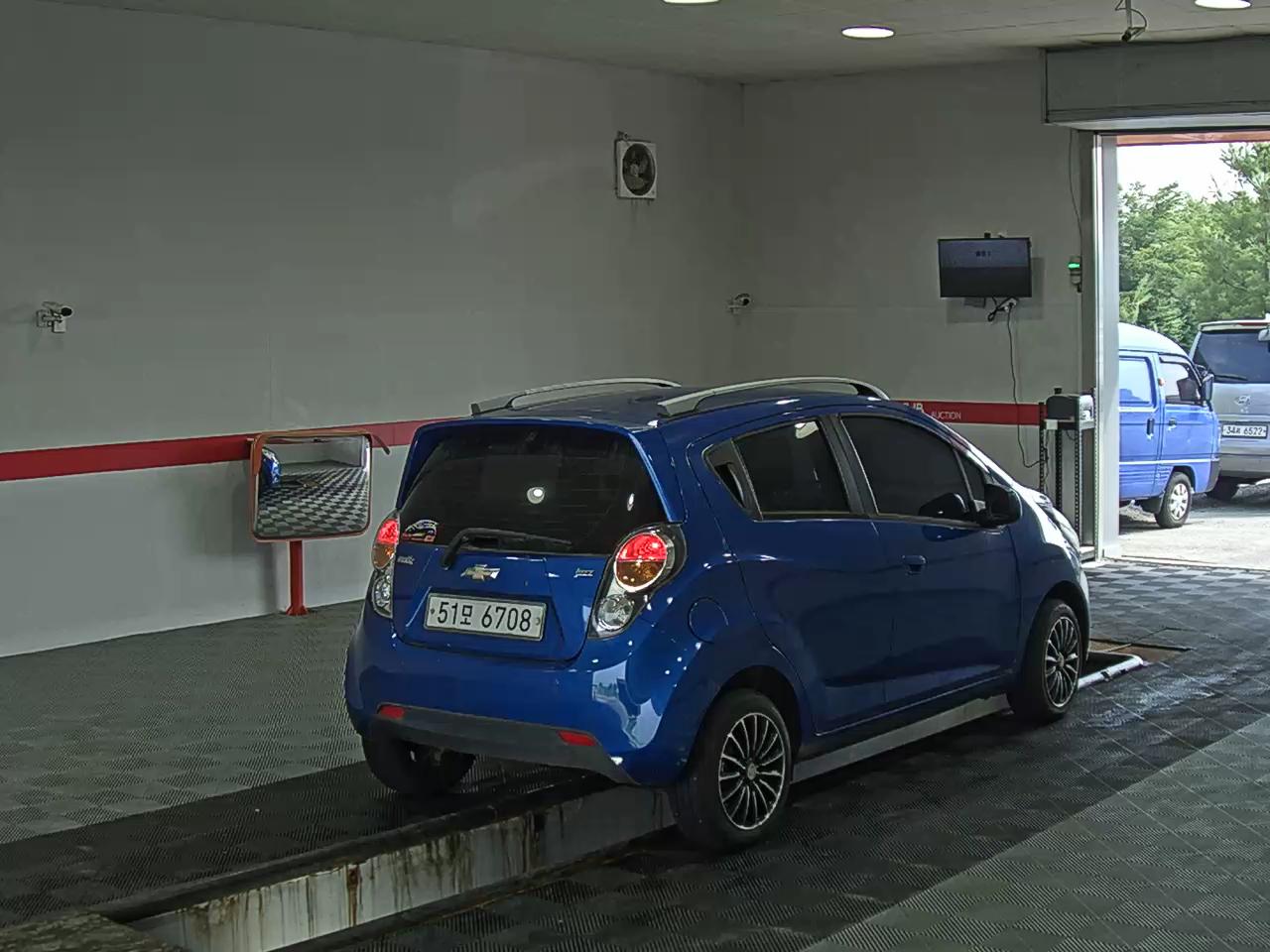2010 - chevrolet matiz