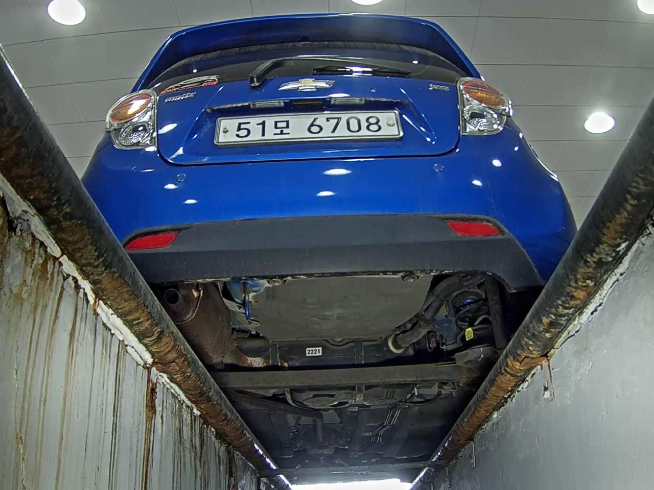 2010 - chevrolet matiz