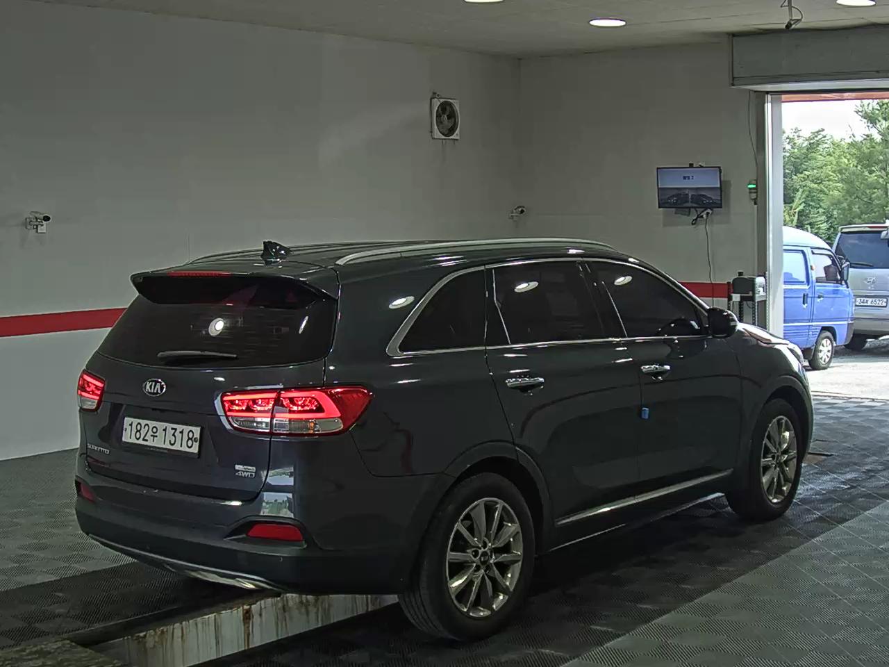 2015 - kia sorento