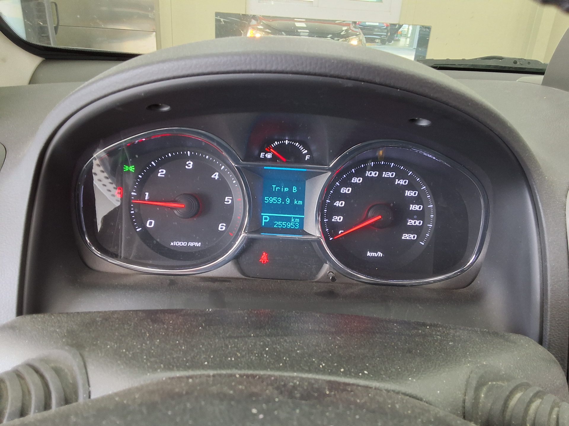 2015 - chevrolet captiva