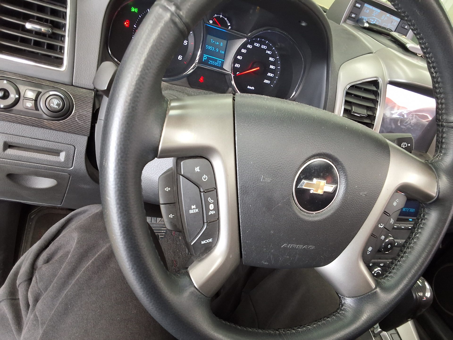 2015 - chevrolet captiva