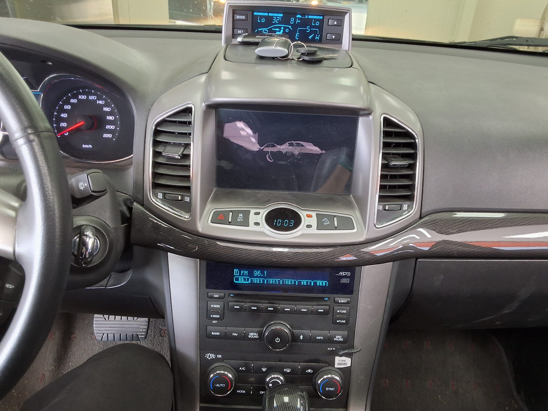 2015 - chevrolet captiva