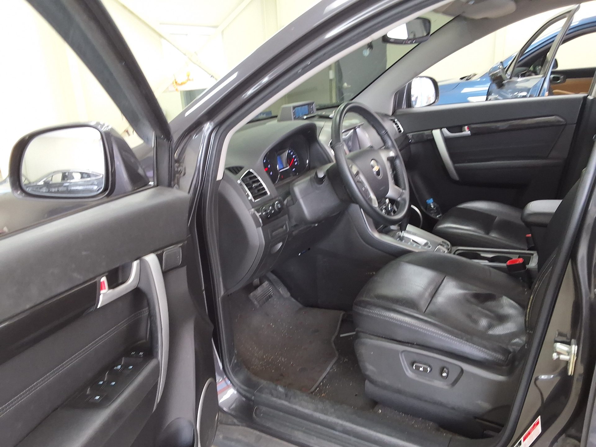 2015 - chevrolet captiva