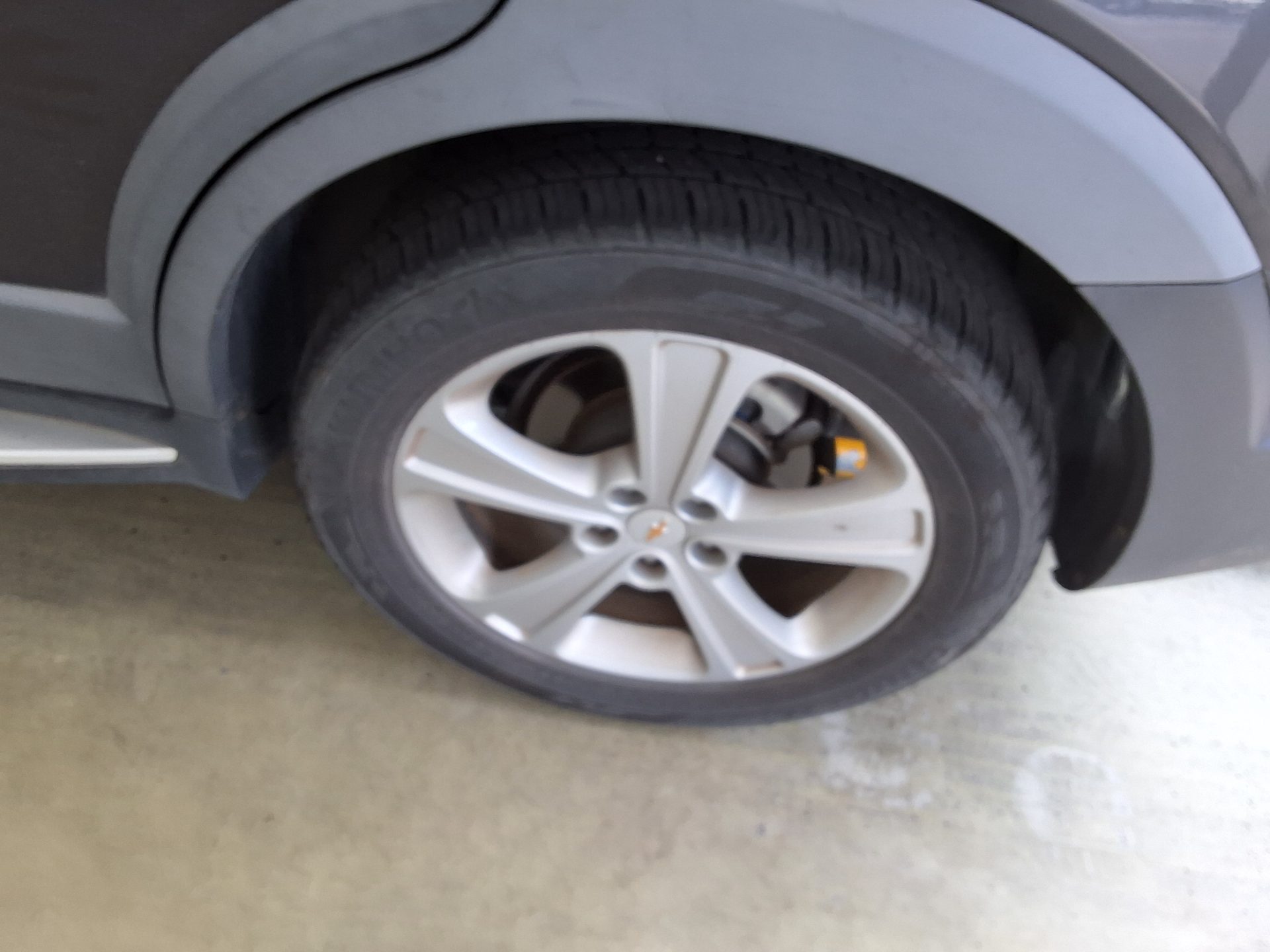 2015 - chevrolet captiva