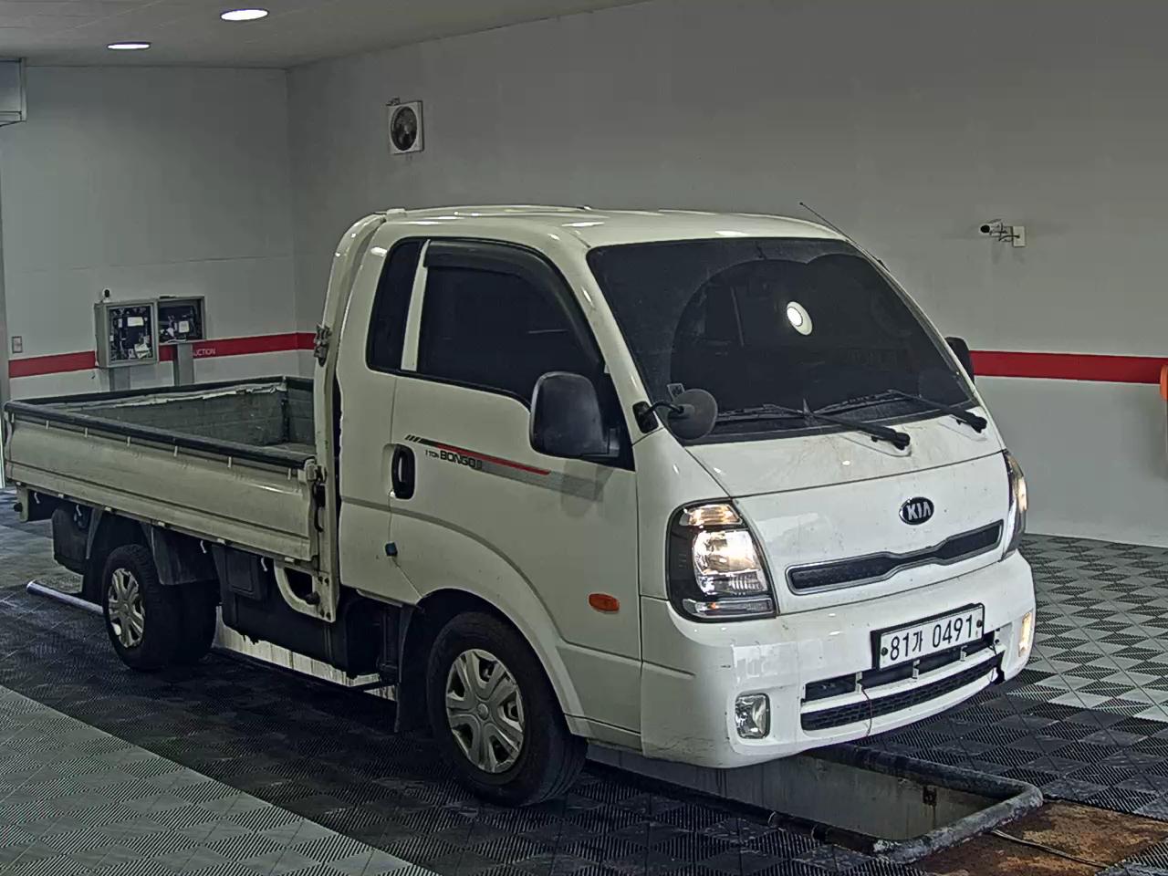 2020 - kia bongo