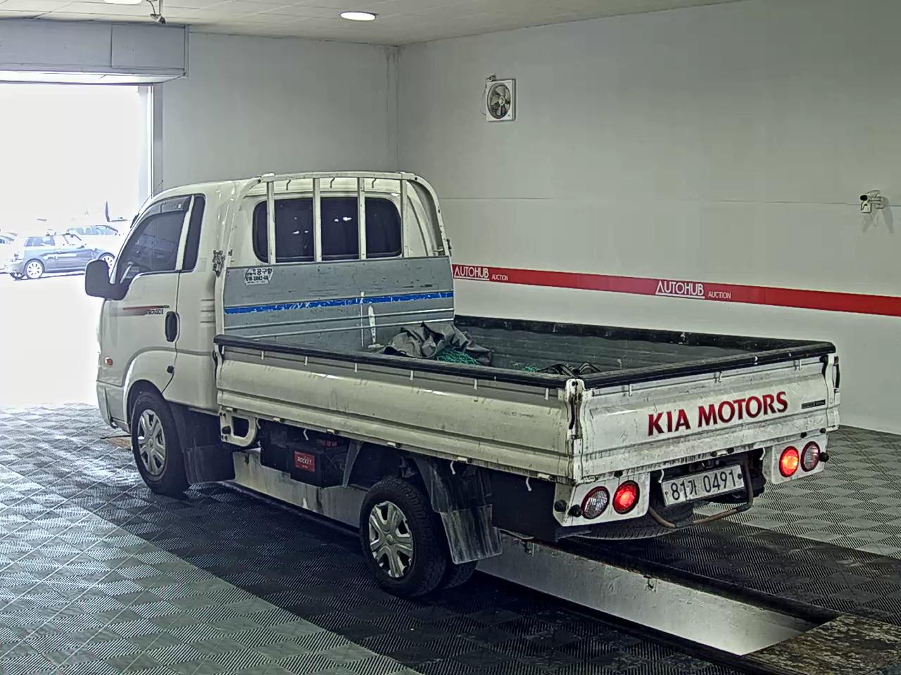 2020 - kia bongo