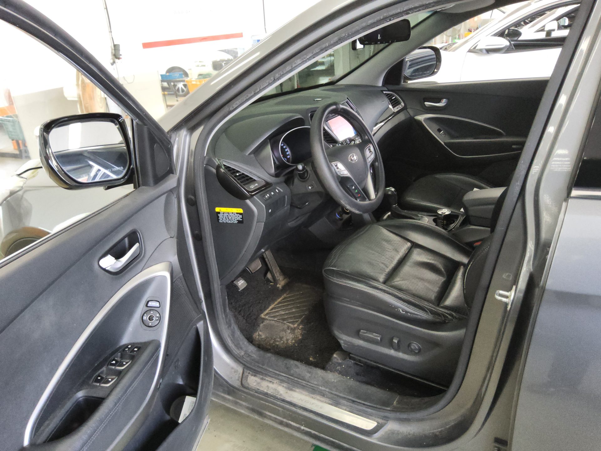 2013 - hyundai santa fe