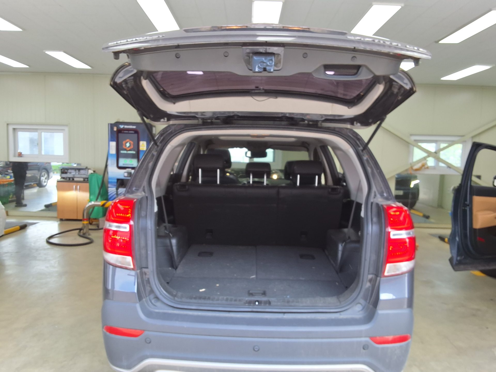 2015 - chevrolet captiva