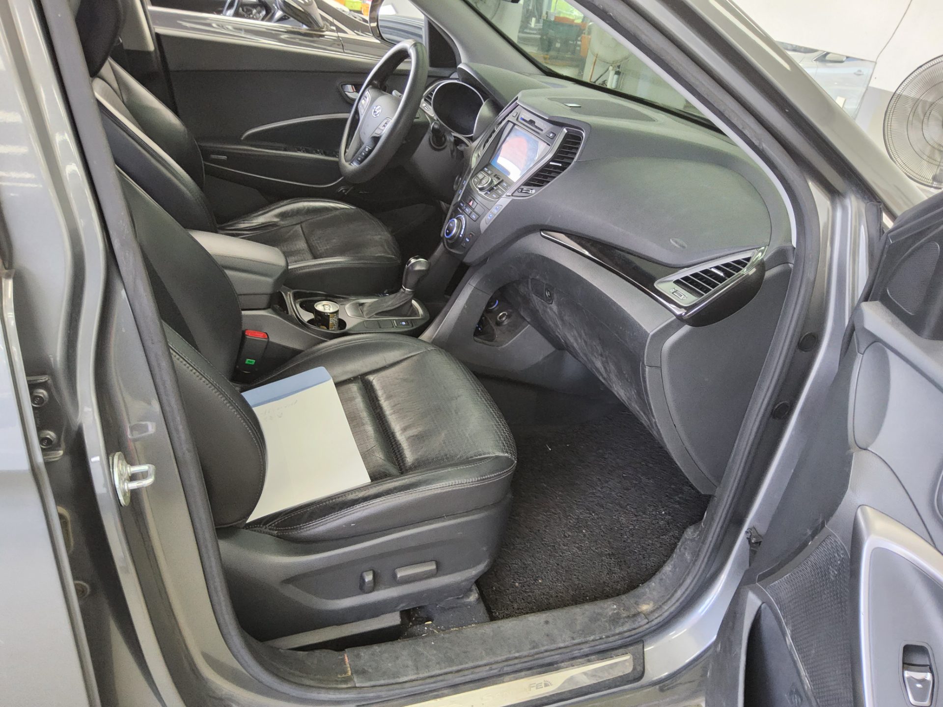 2013 - hyundai santa fe