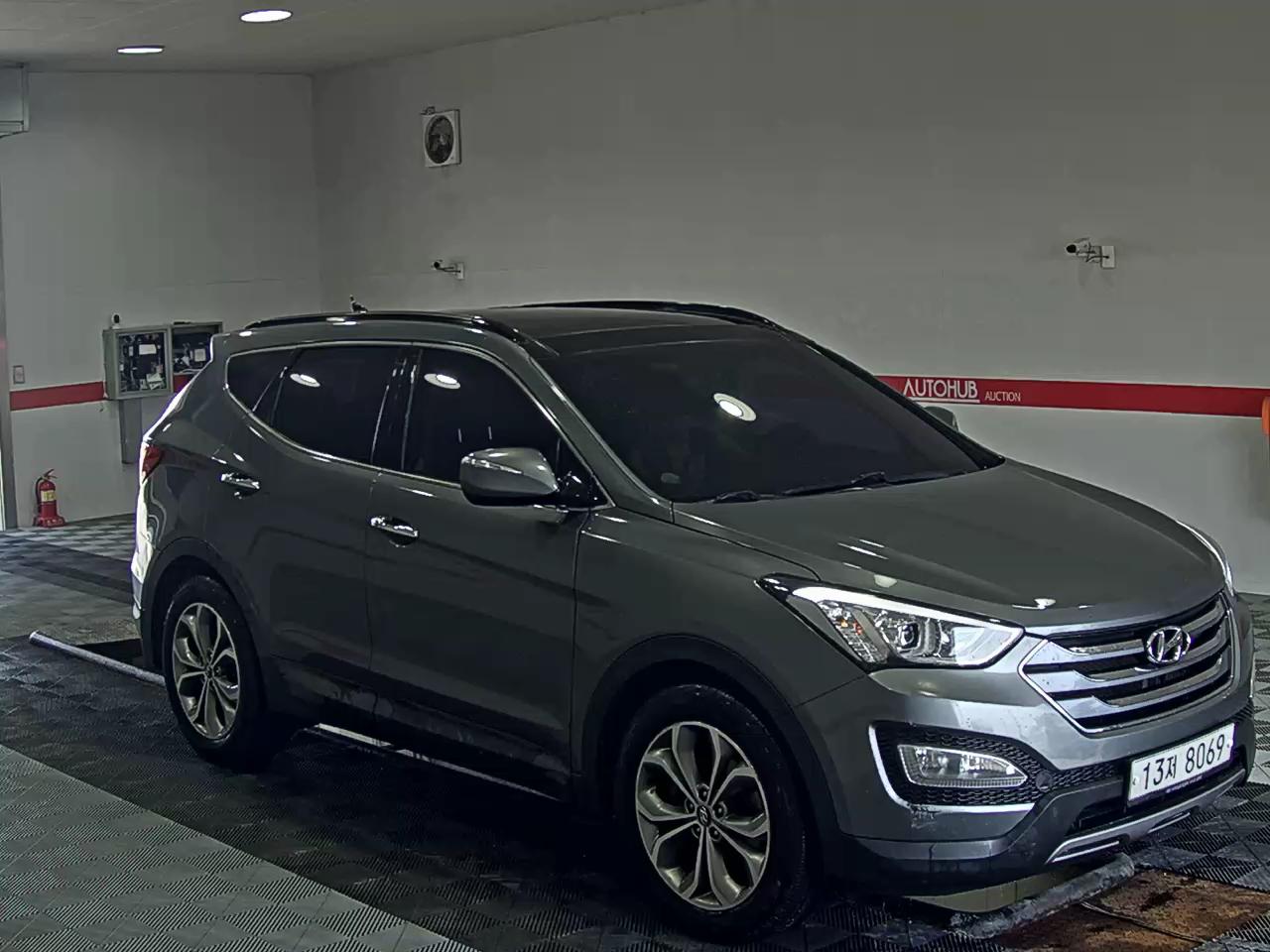 2013 - hyundai santa fe