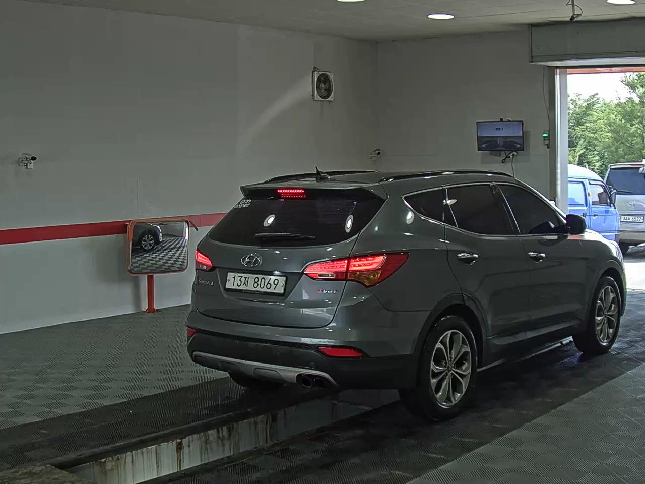 2013 - hyundai santa fe