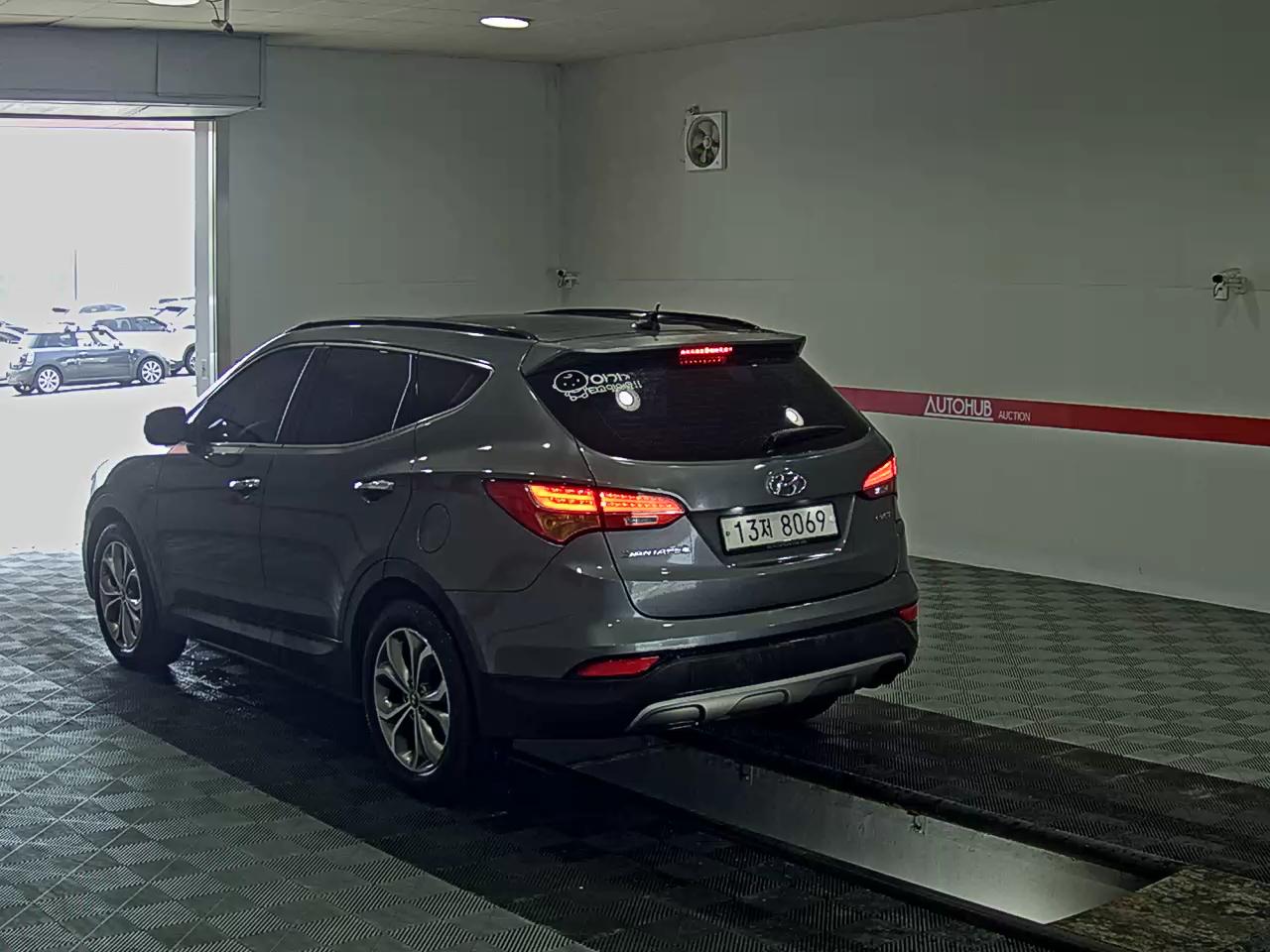 2013 - hyundai santa fe