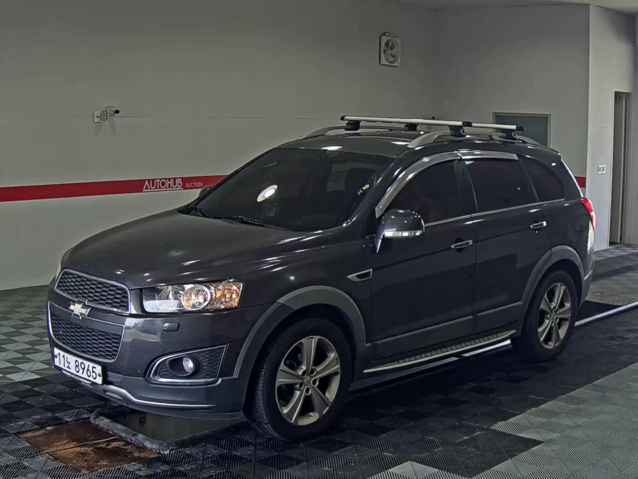 2015 - chevrolet captiva