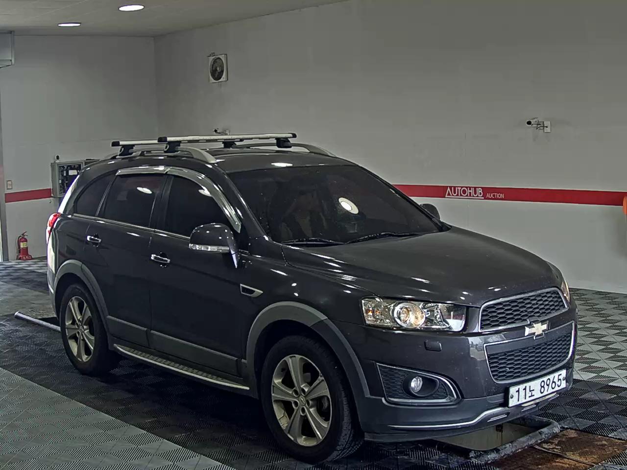 2015 - chevrolet captiva