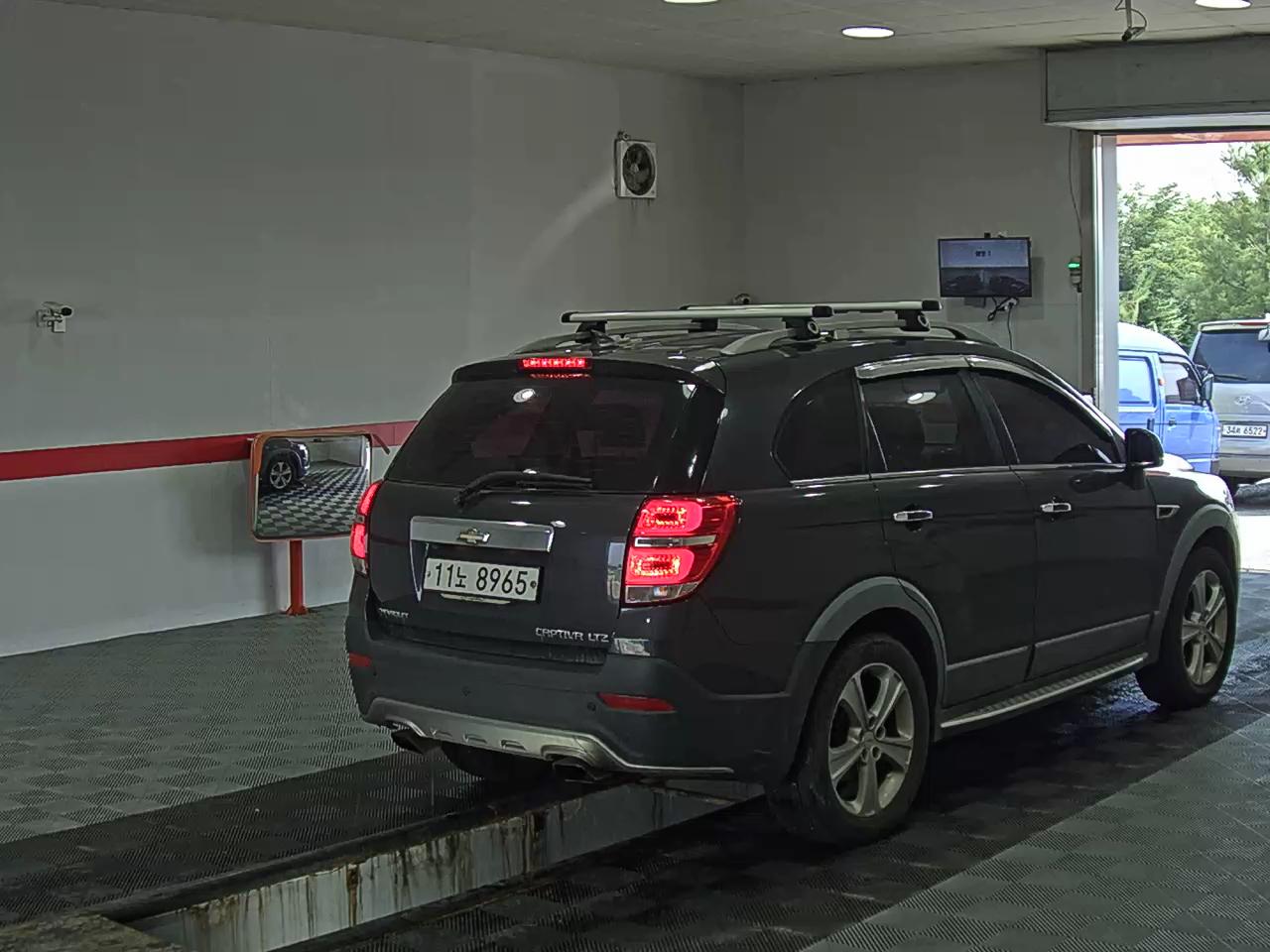 2015 - chevrolet captiva