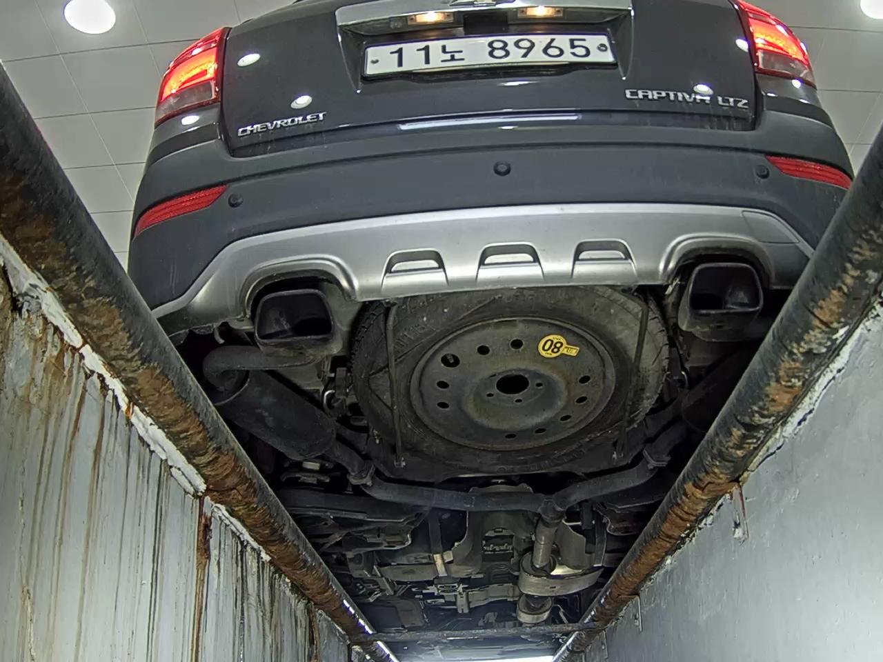 2015 - chevrolet captiva