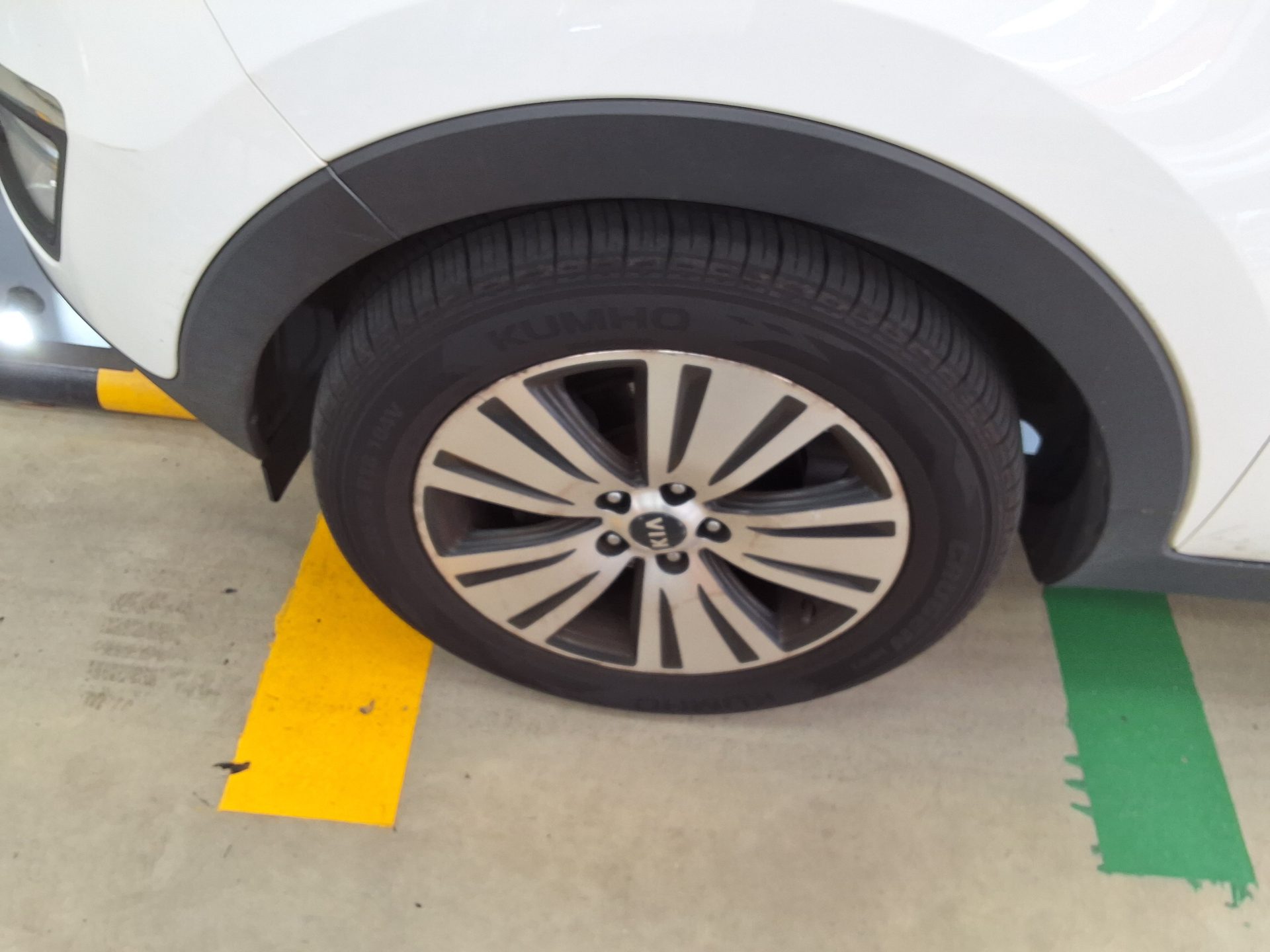 2014 - kia sportage