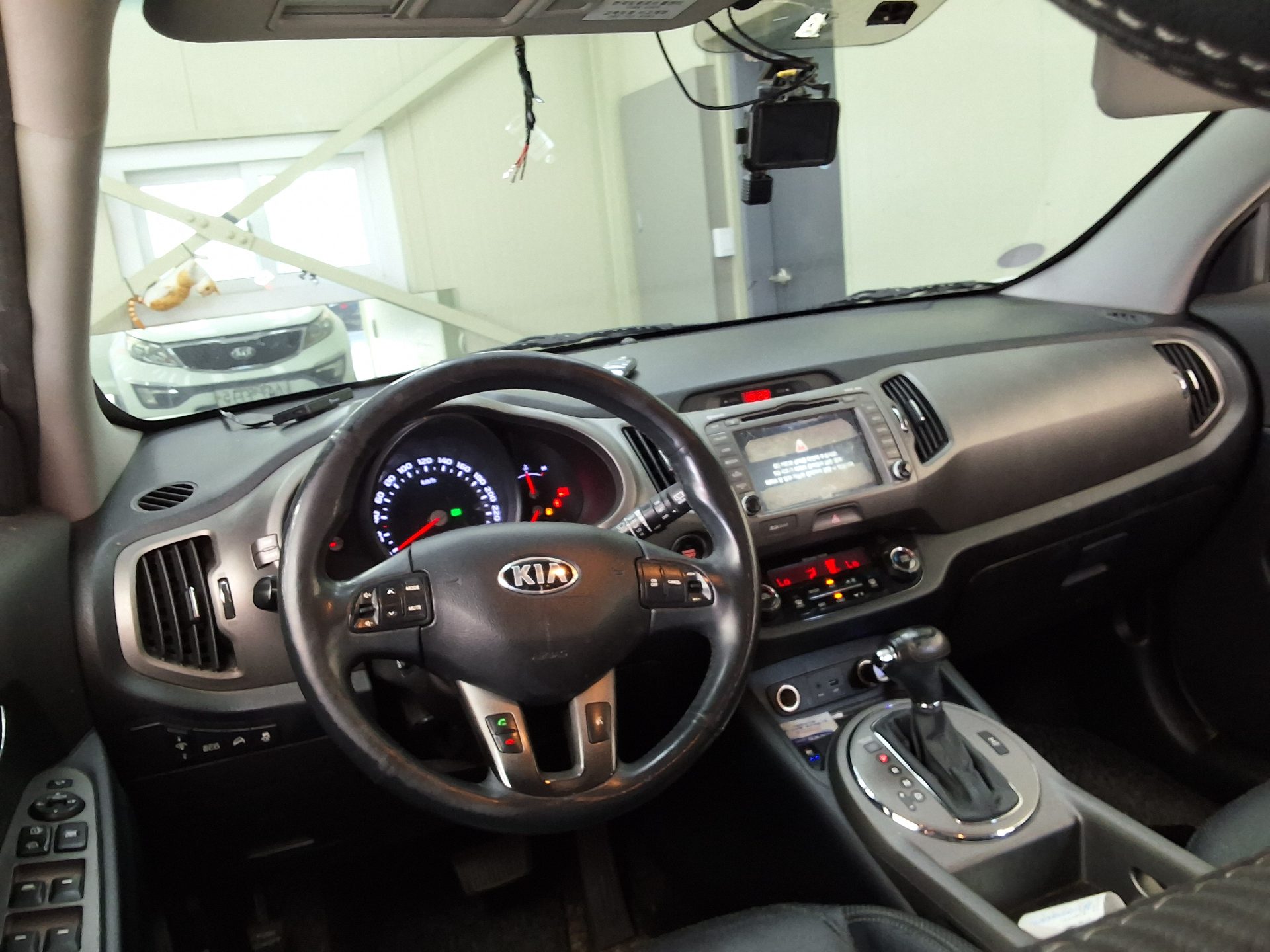 2014 - kia sportage