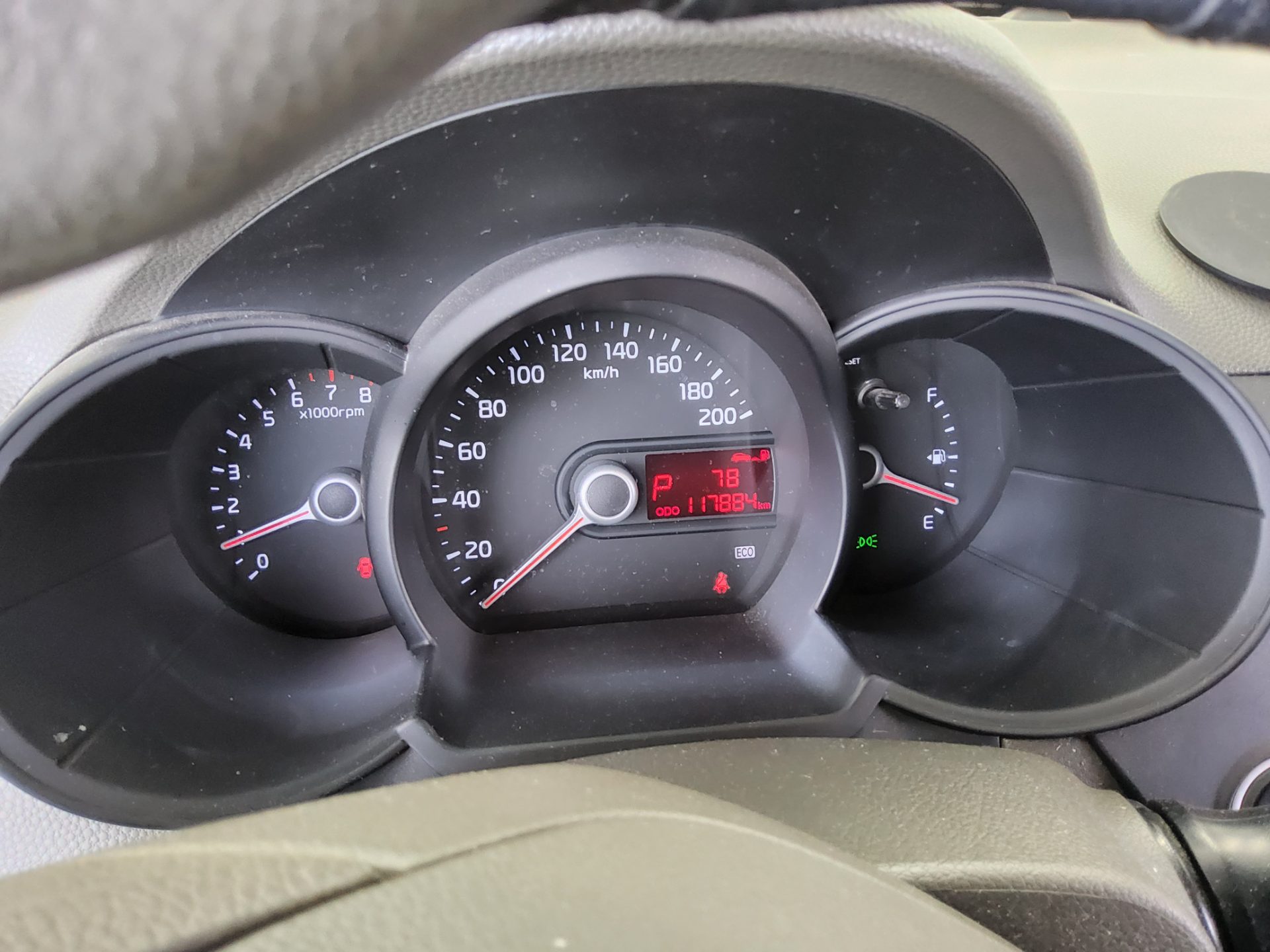 2015 - kia morning