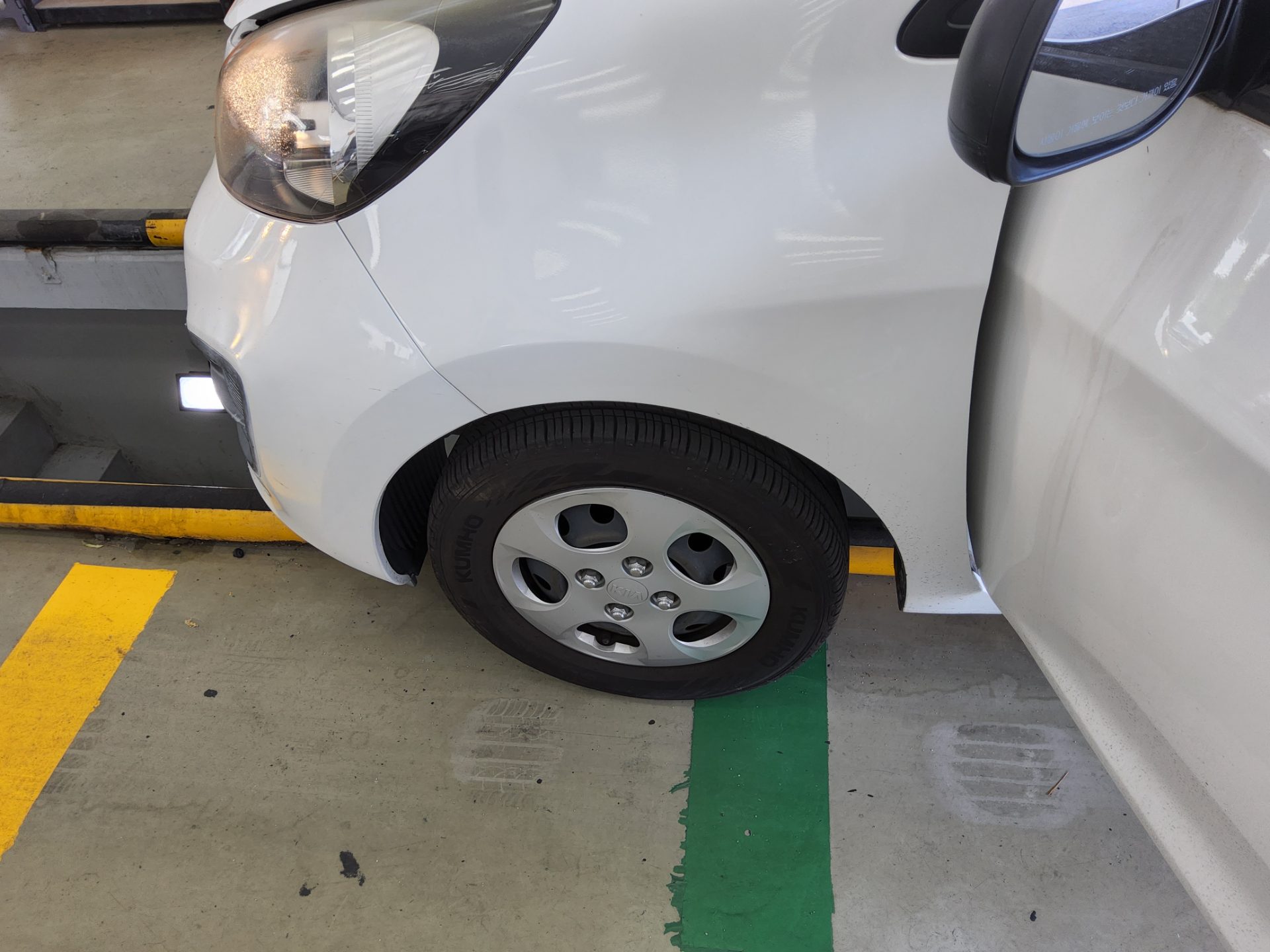2015 - kia morning