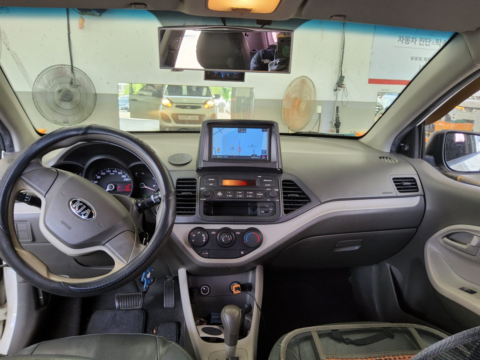 2015 - kia morning