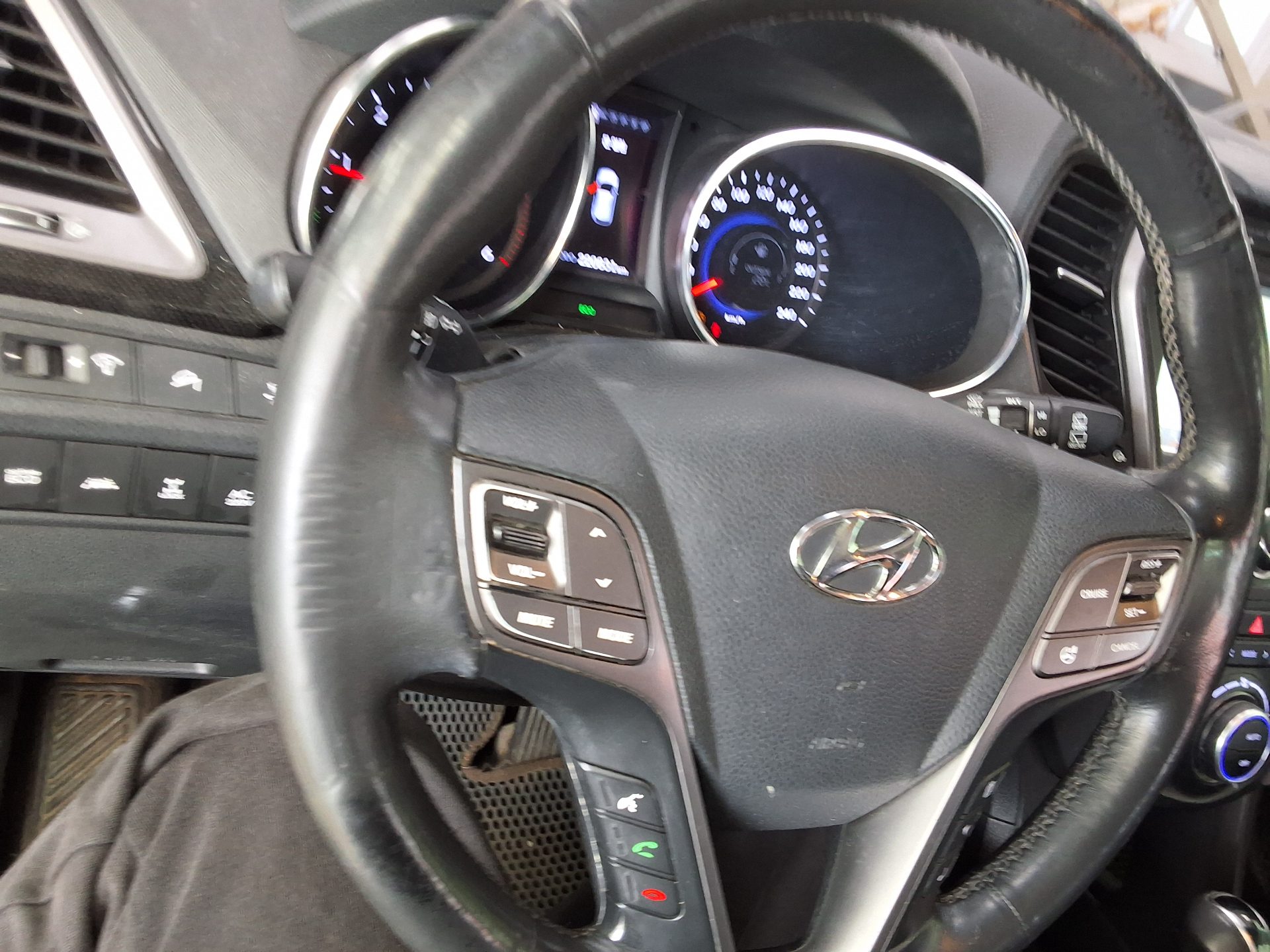 2013 - hyundai santa fe