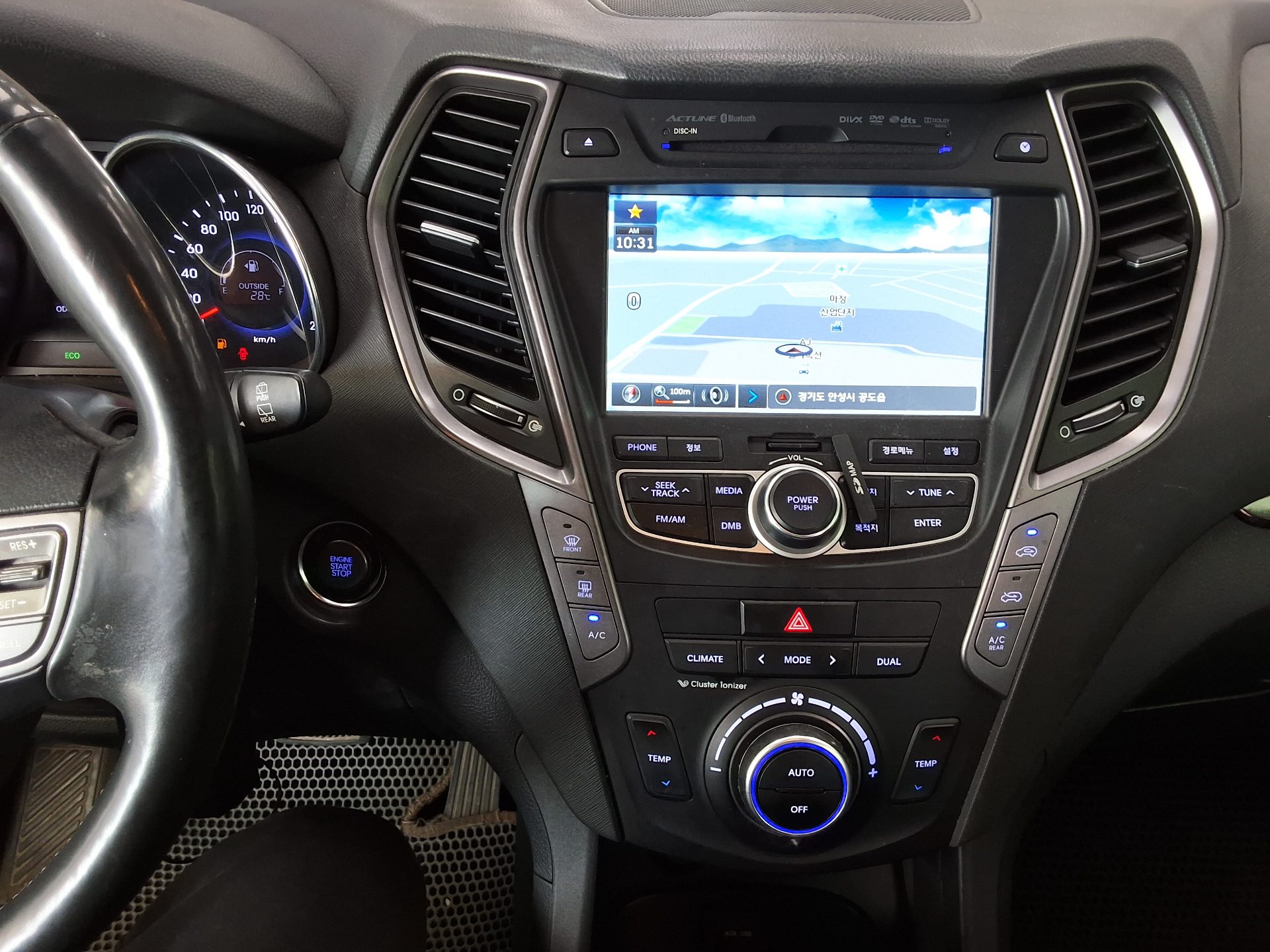 2013 - hyundai santa fe