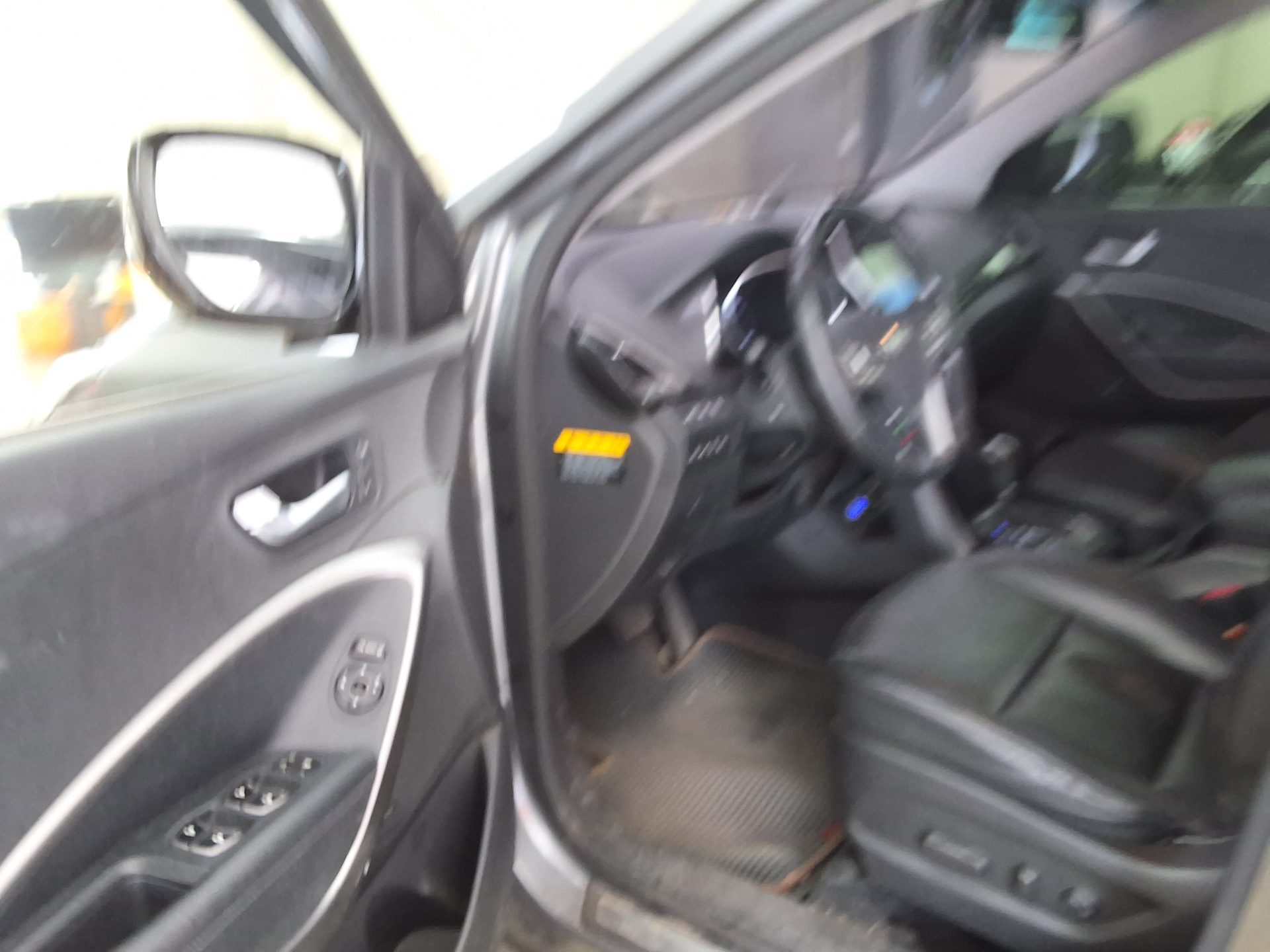 2013 - hyundai santa fe